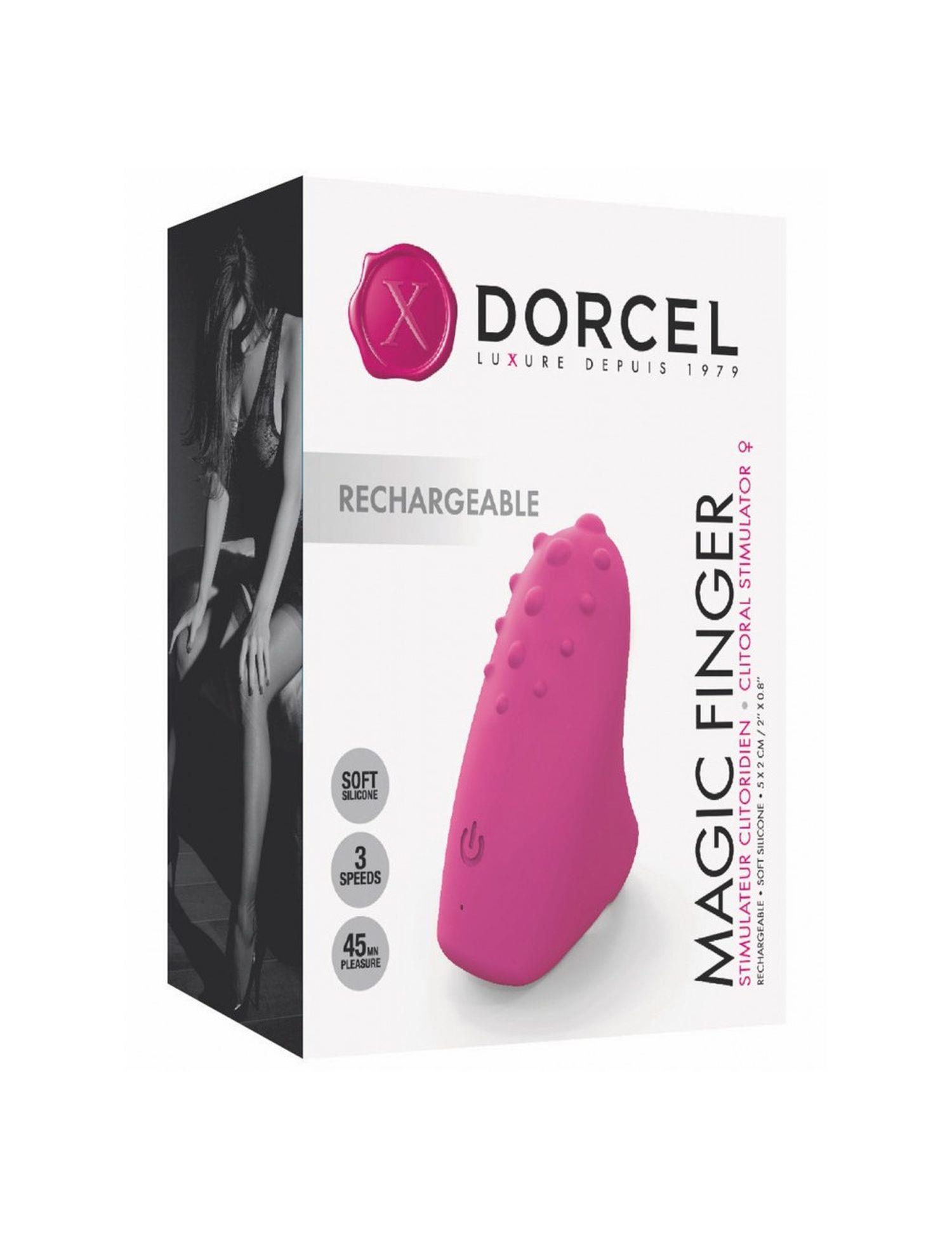 Magic Finger Rechargeable - Rose