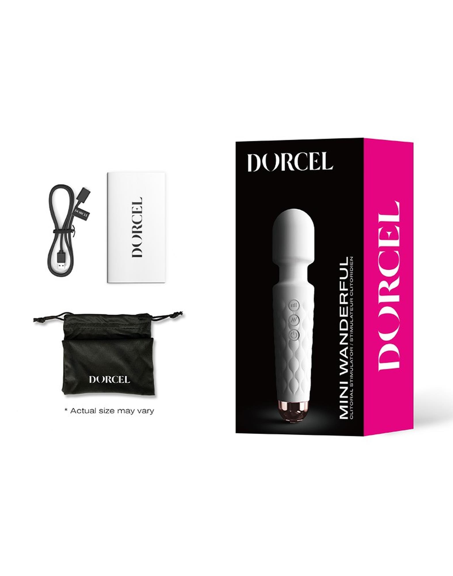 Dorcel Mini Wanderful White