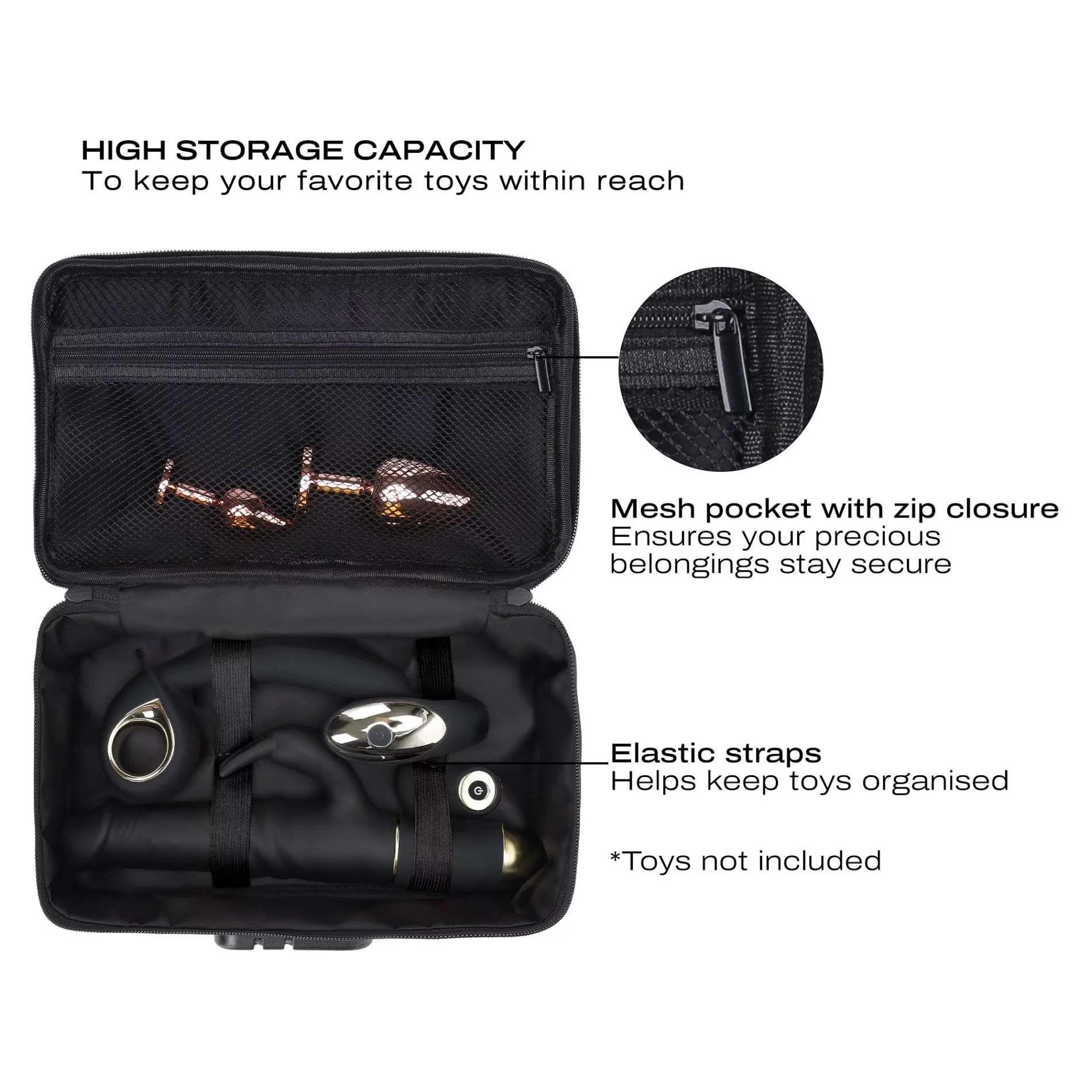 Discreet Box Luxury Gold