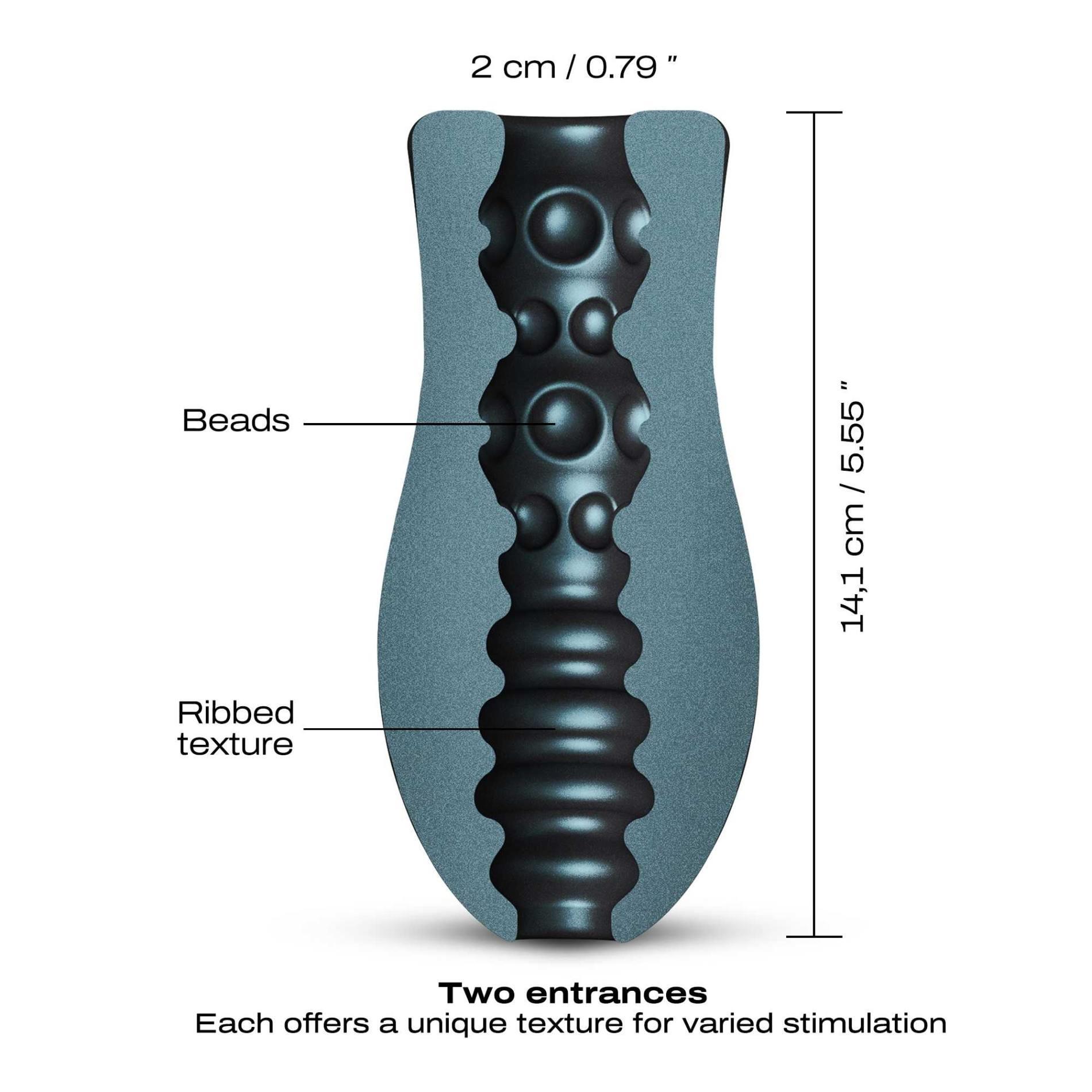 Sili-Cup Dual Sensation