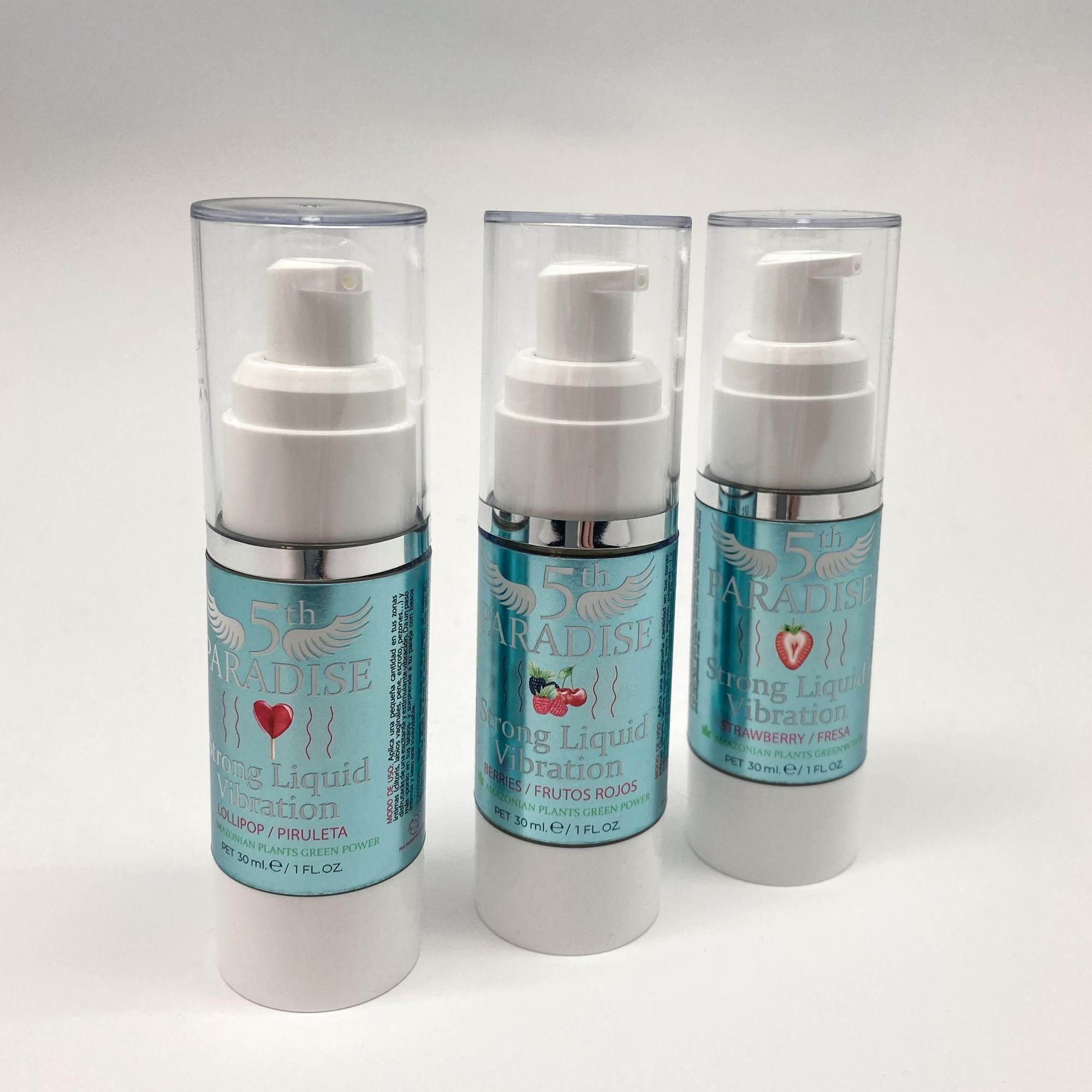 Strong Liquid Vibration Red Fruits 5Th Paradise 30 Ml