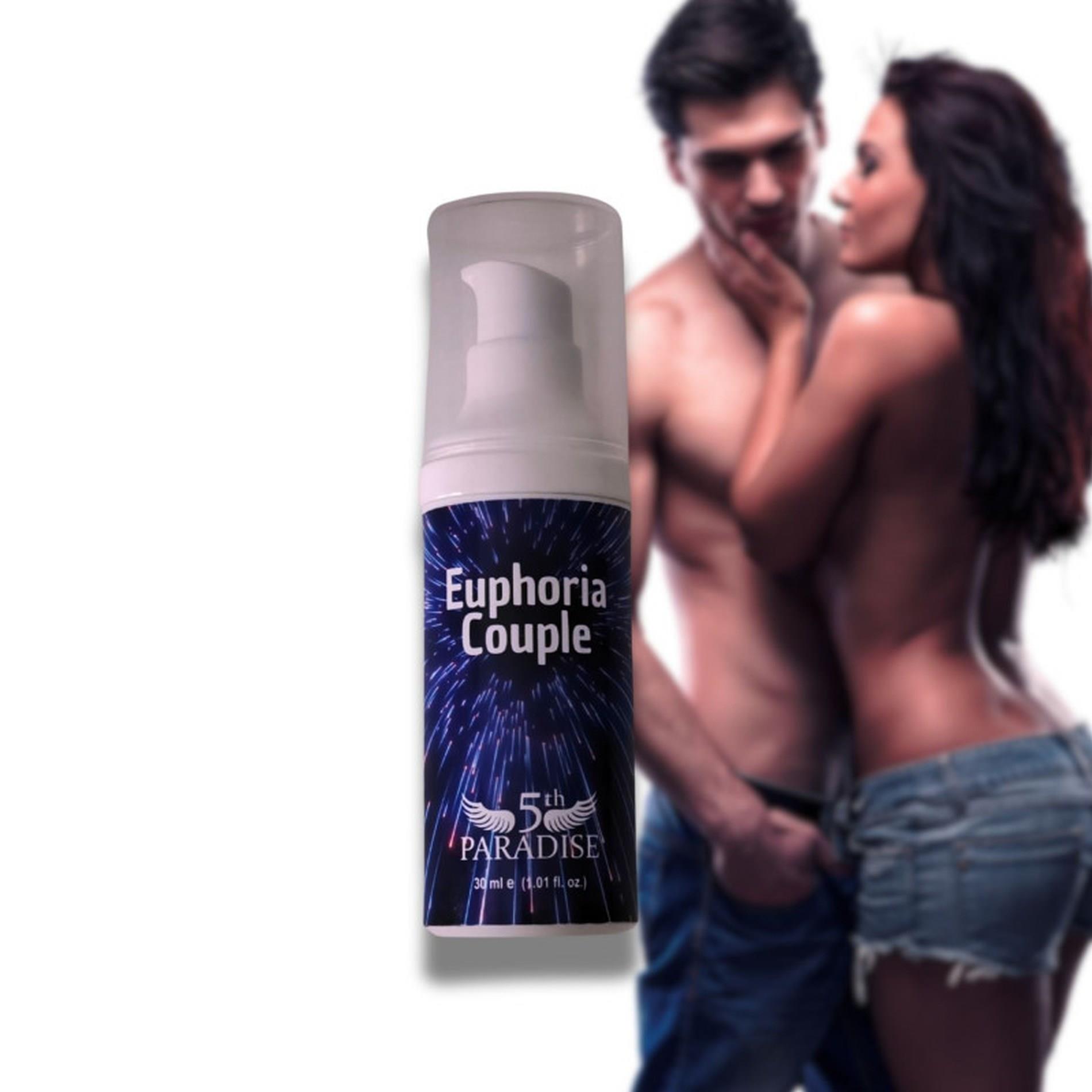 Euphoria Couple - Stimulator For Couples - 30 Ml 5Th Paradise