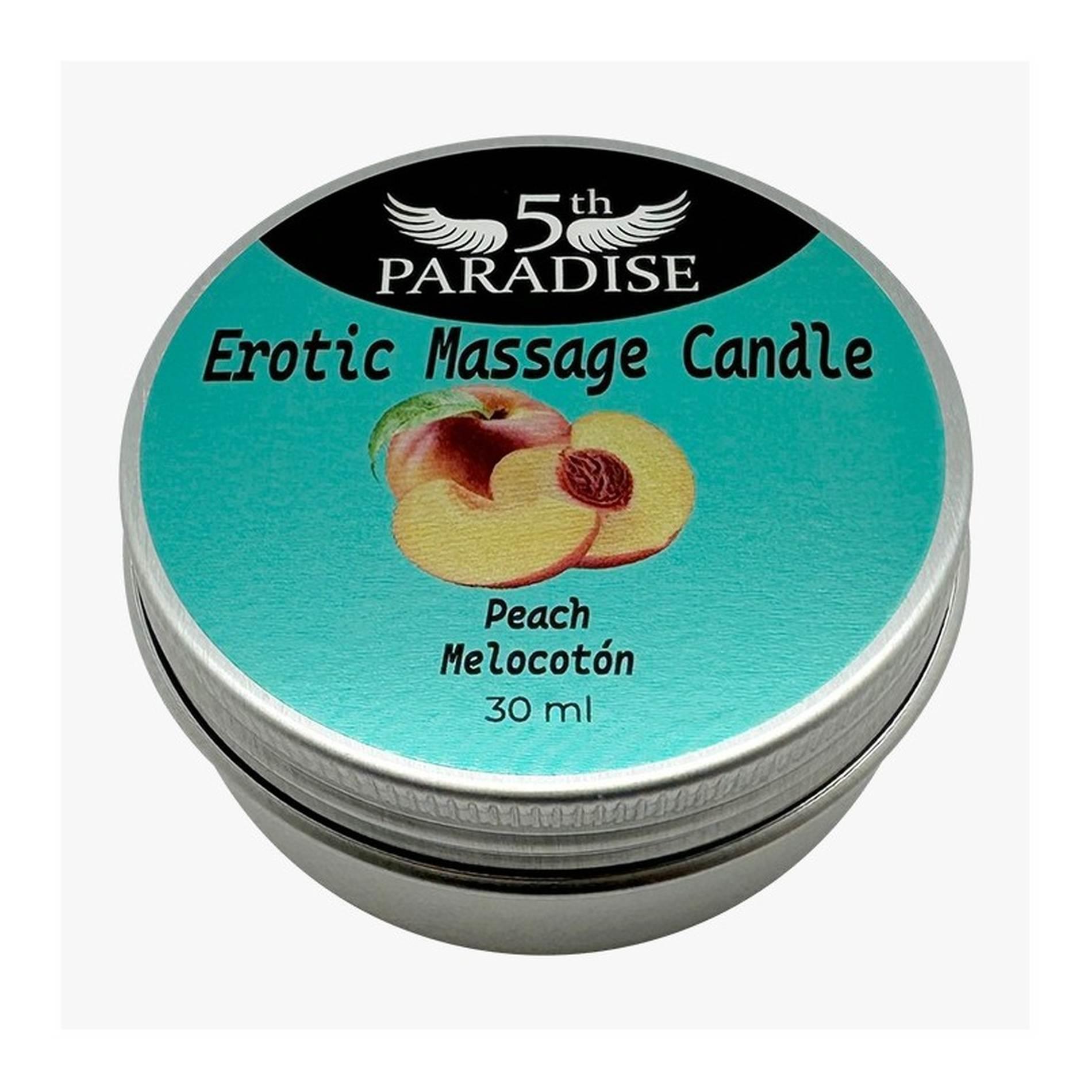 Erotic Massage Candle Peach 30Ml