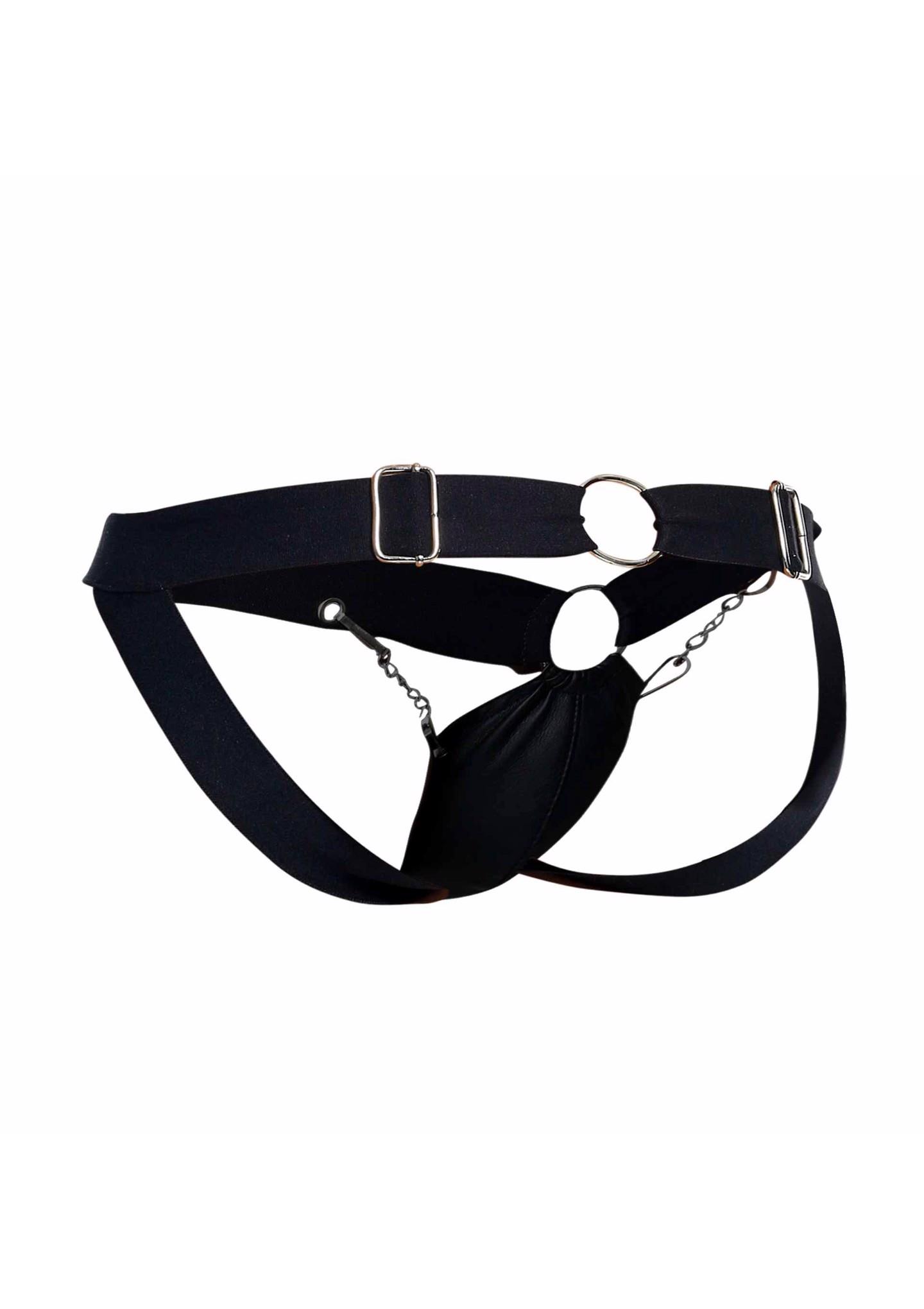 Dngeon Chain Jockstrap Black