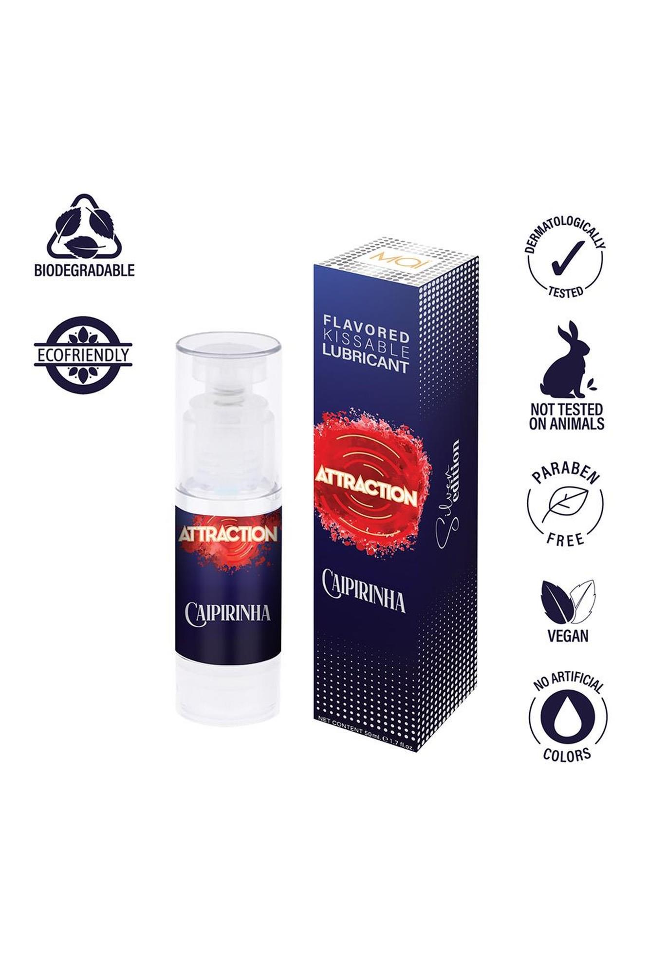 Lubricant Attraction Caipirinha 50 Ml
