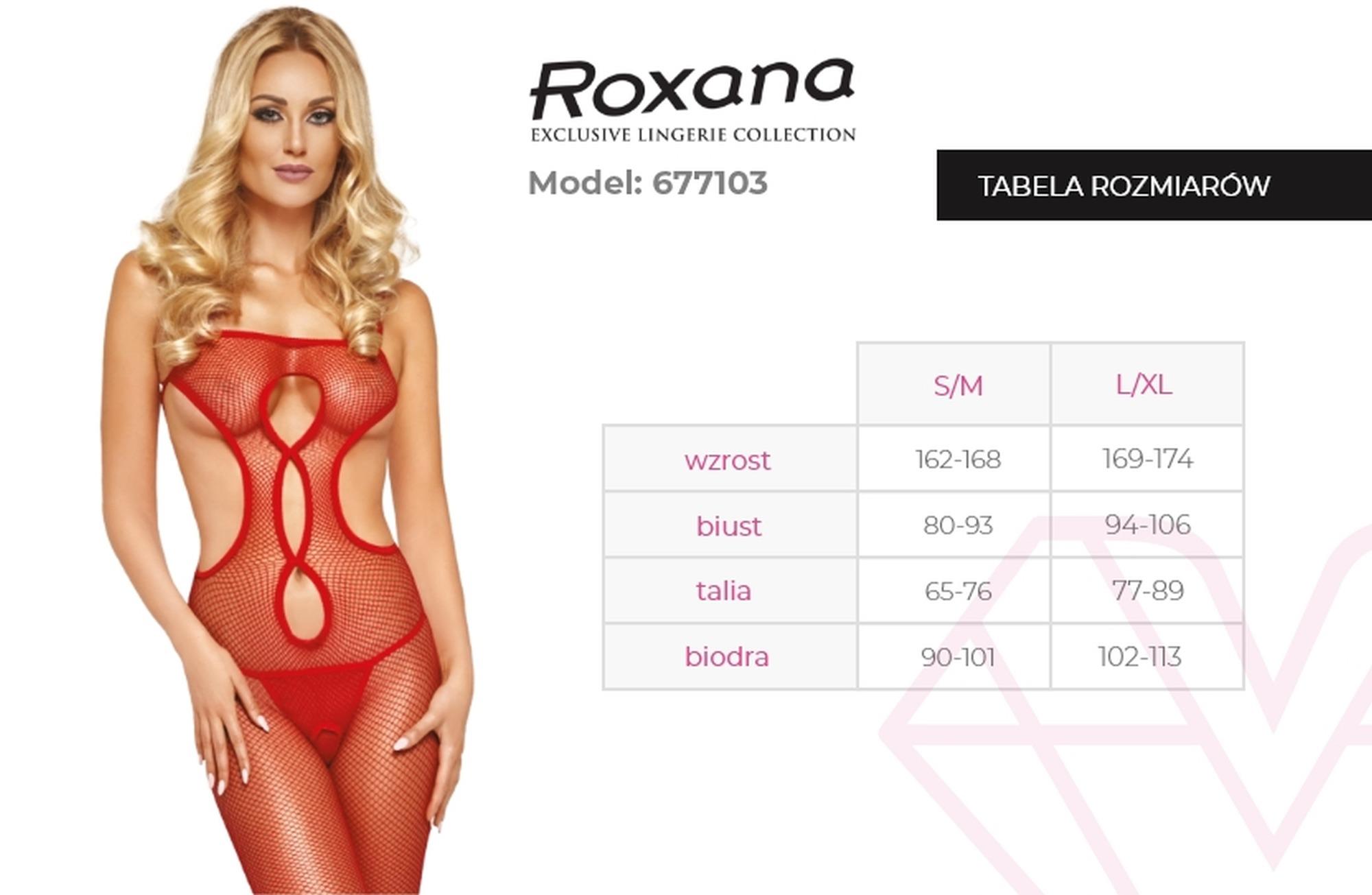 Bodystocking 6771 L/Xl