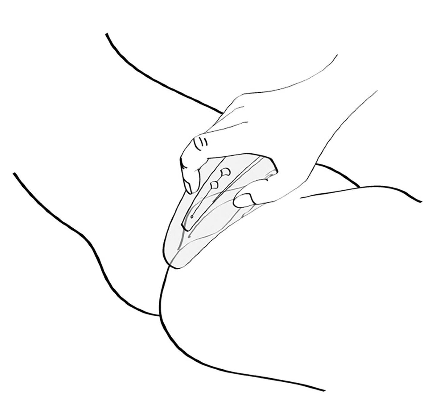 Obi Intimate Massager Raspberry