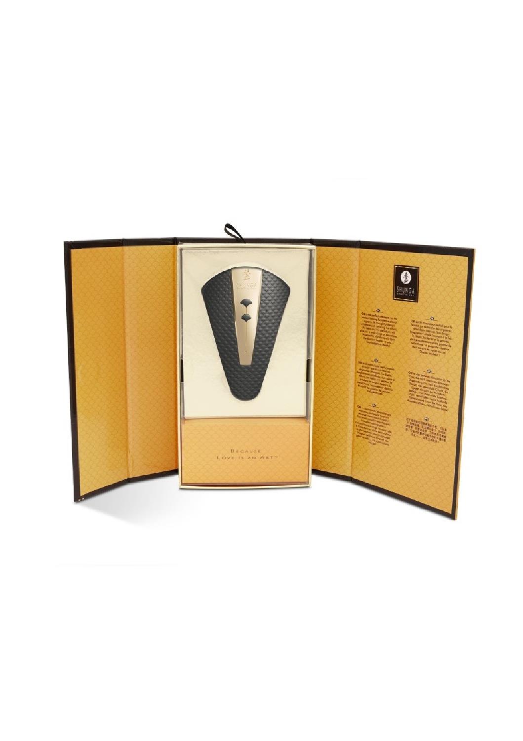 Obi Intimate Massager Black