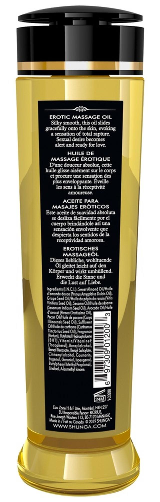 Massage Oil Aphrodisia Rose Petals