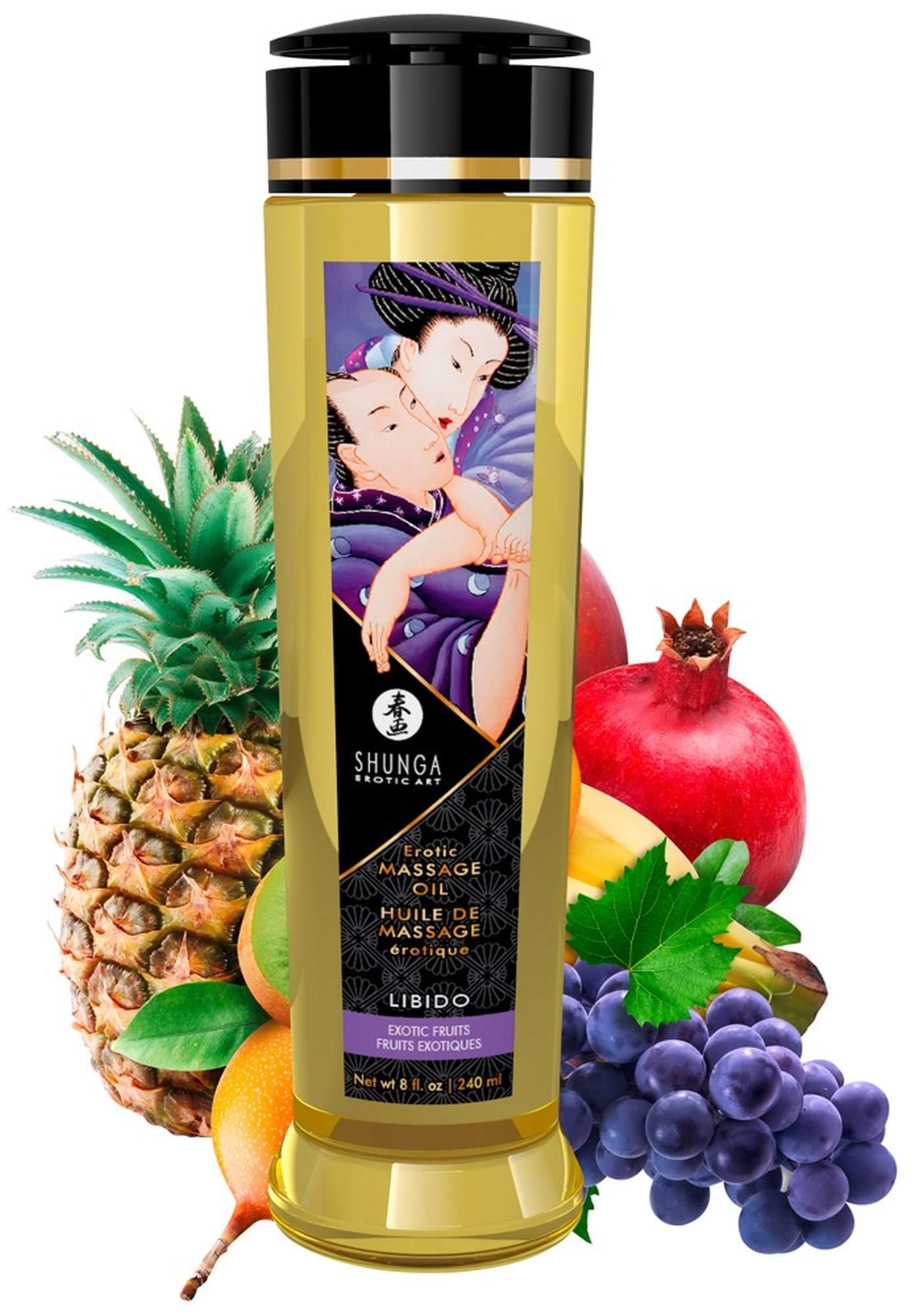 Massage Oil Libido Exotic Fruits