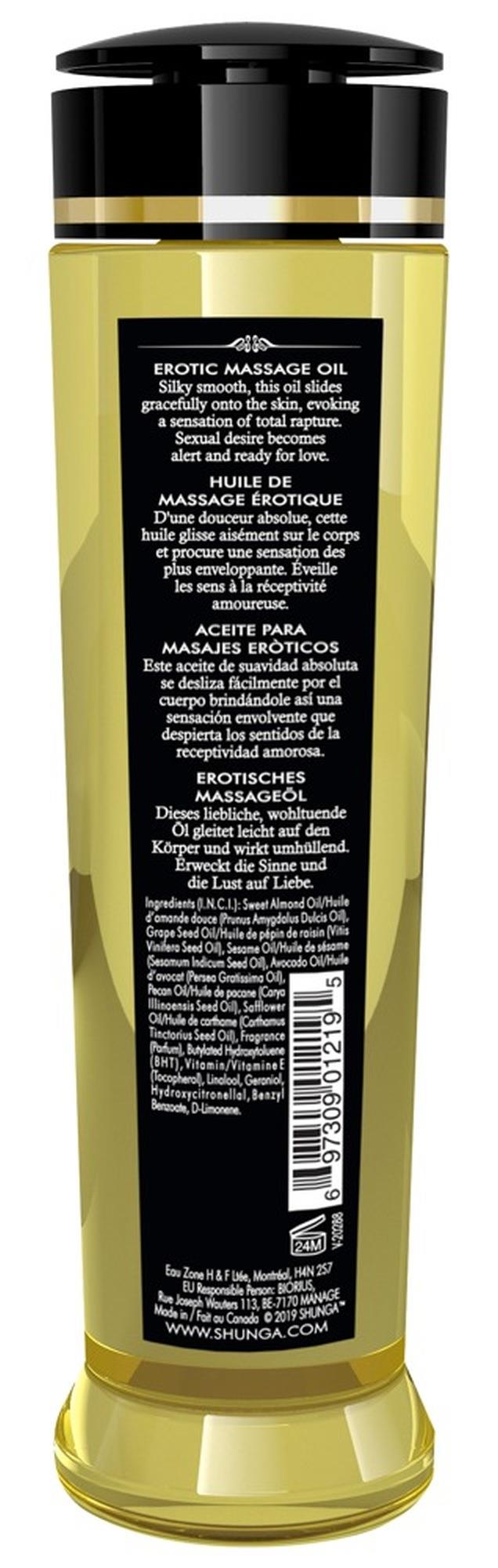 Massage Oil Seduction Midnight Flower