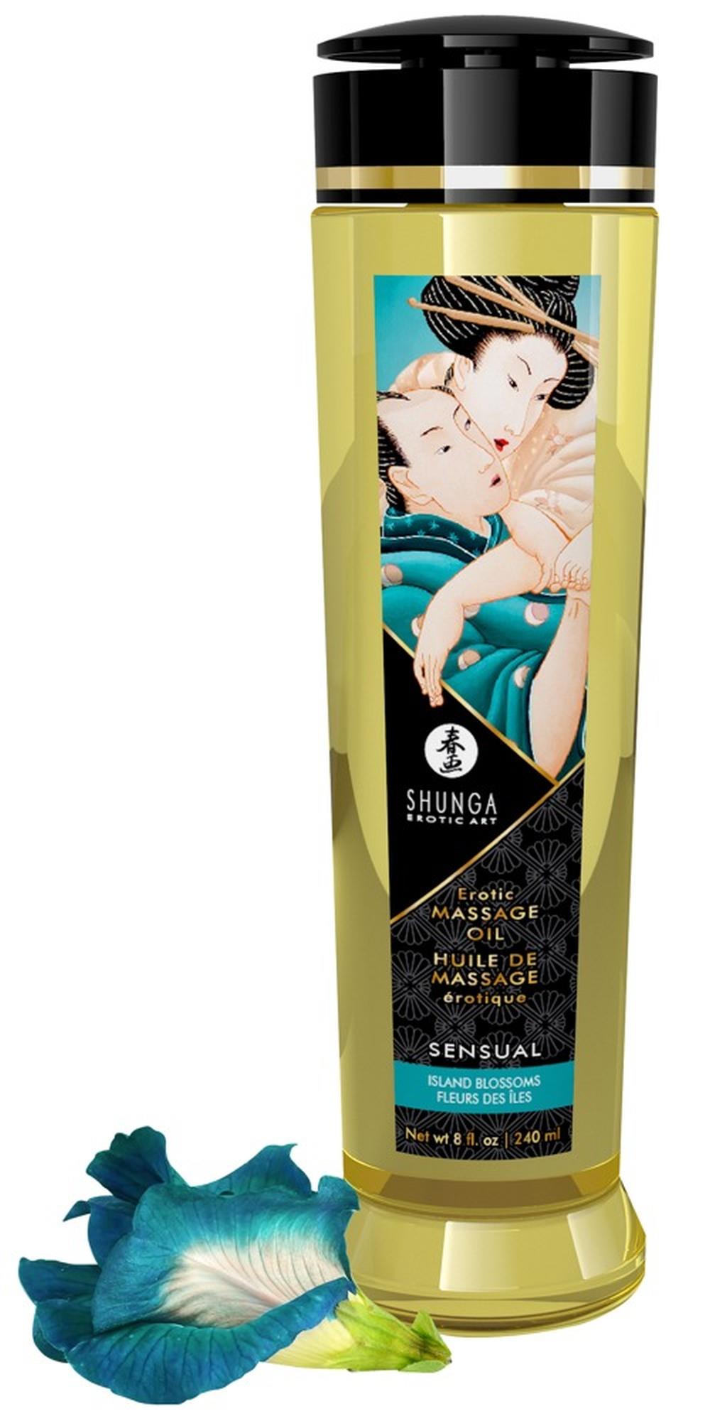 Massage Oil Sensual Island Blossoms