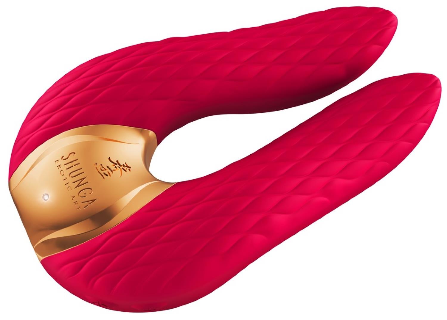 Aiko Intimate Massager Raspberry