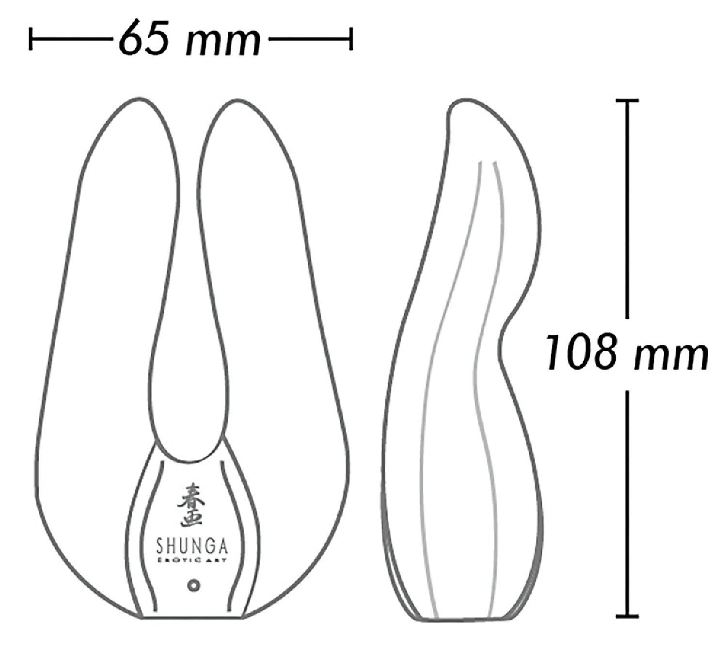 Aiko Intimate Massager Raspberry