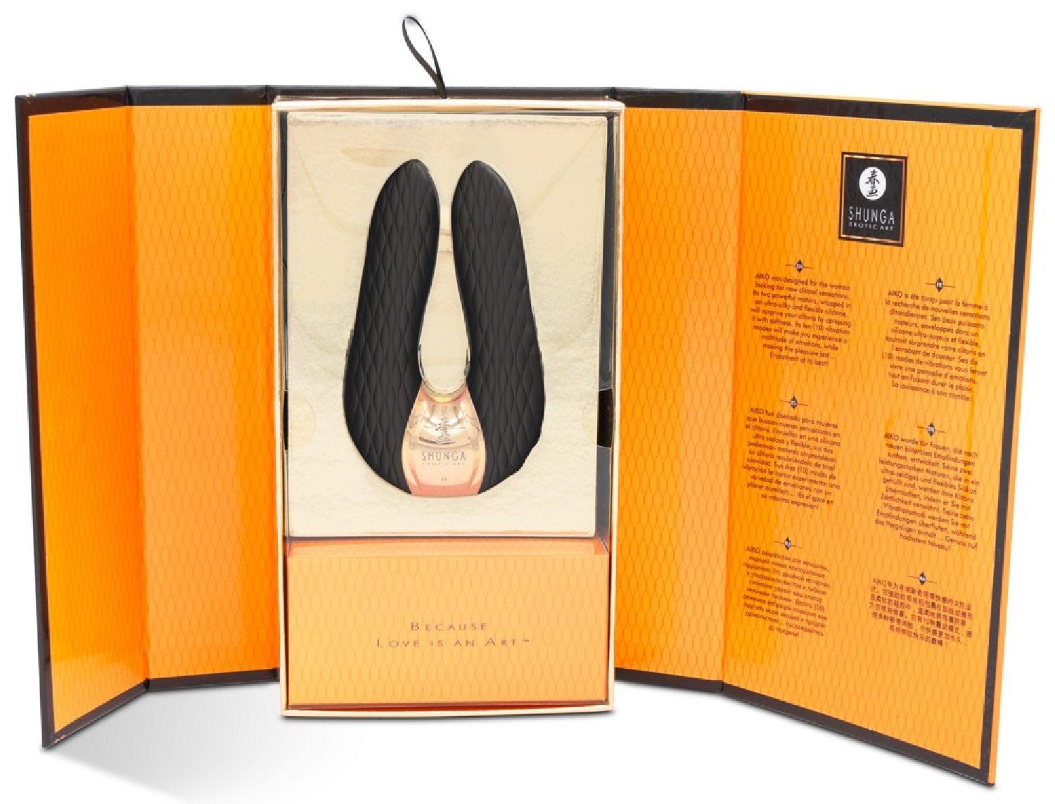 Aiko Intimate Massager Black