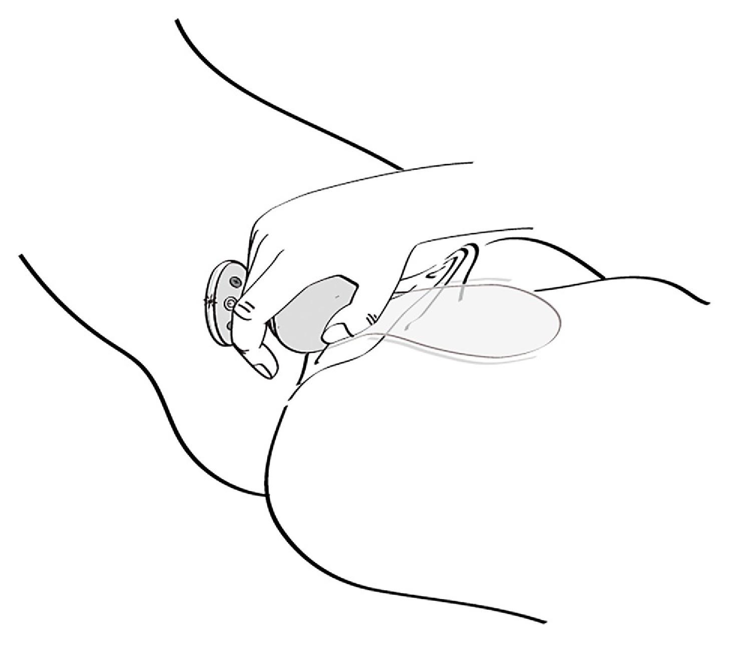 Sanya Intimate Massager Raspberry