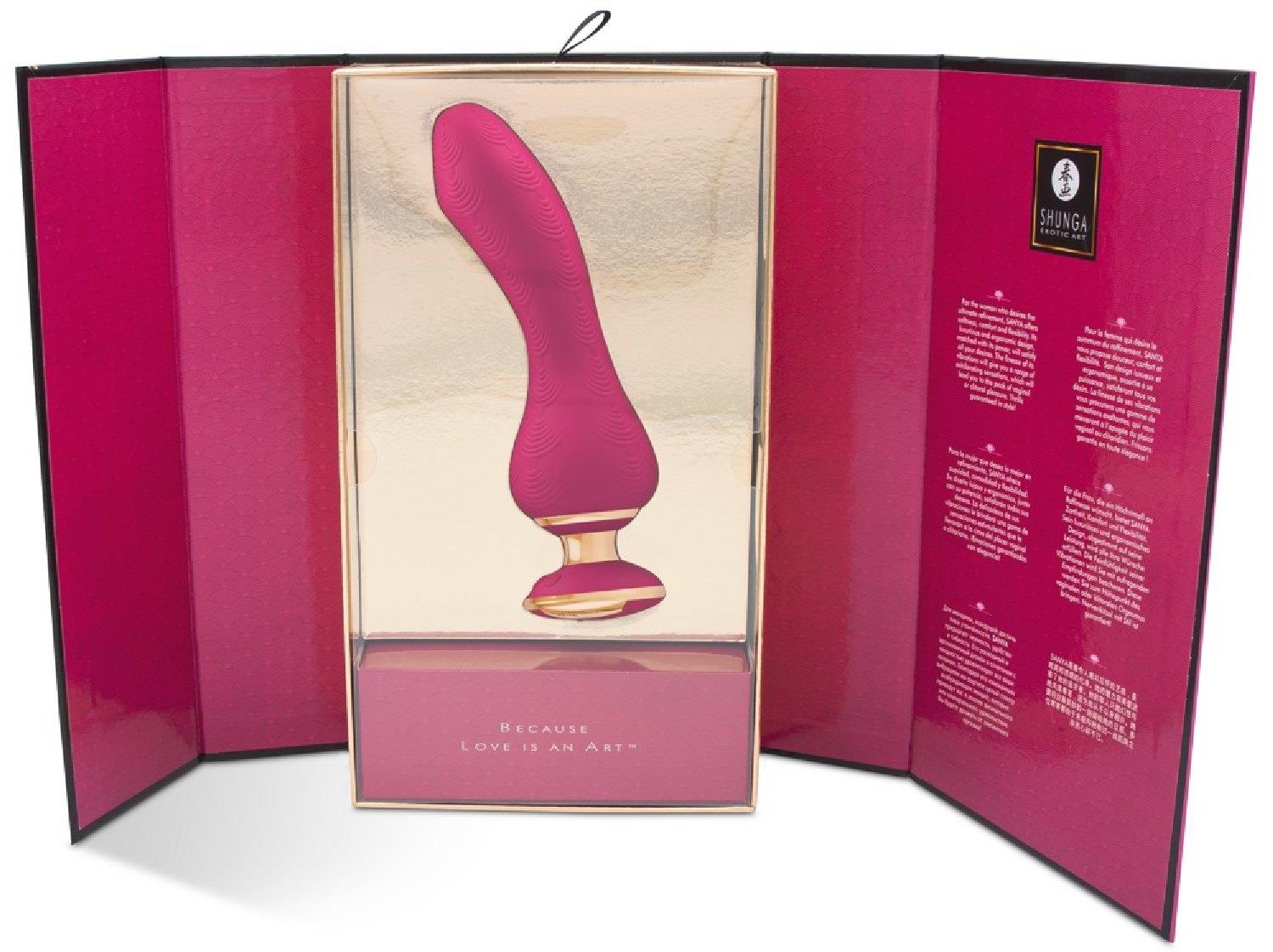 Sanya Intimate Massager Raspberry