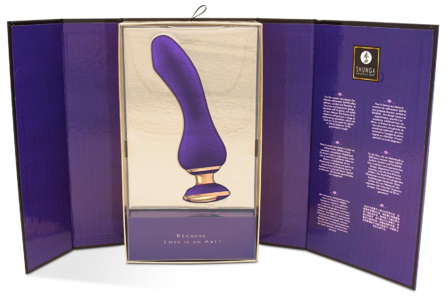 Sanya Intimate Massager Purple
