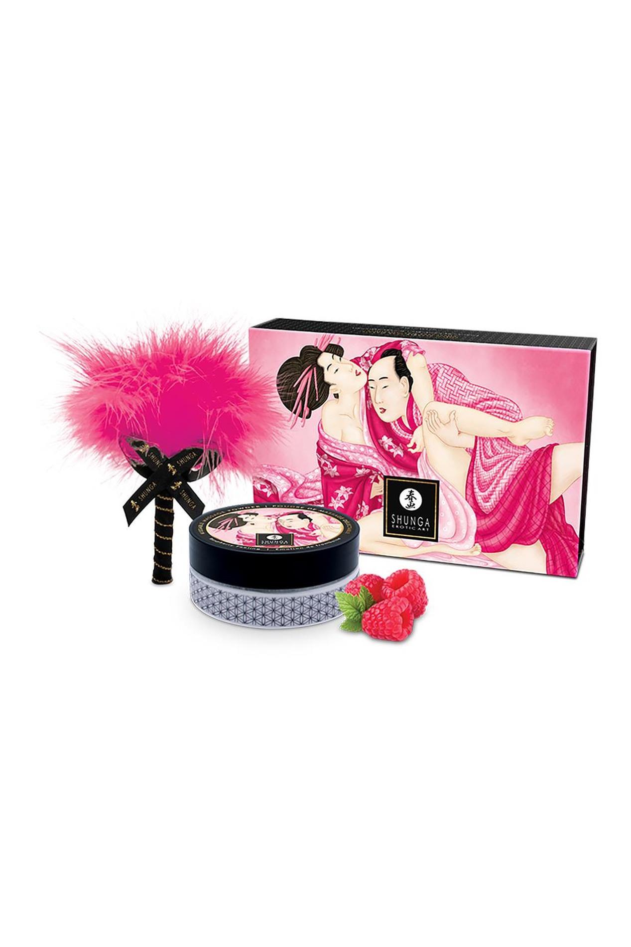 Raspberry Body Powder