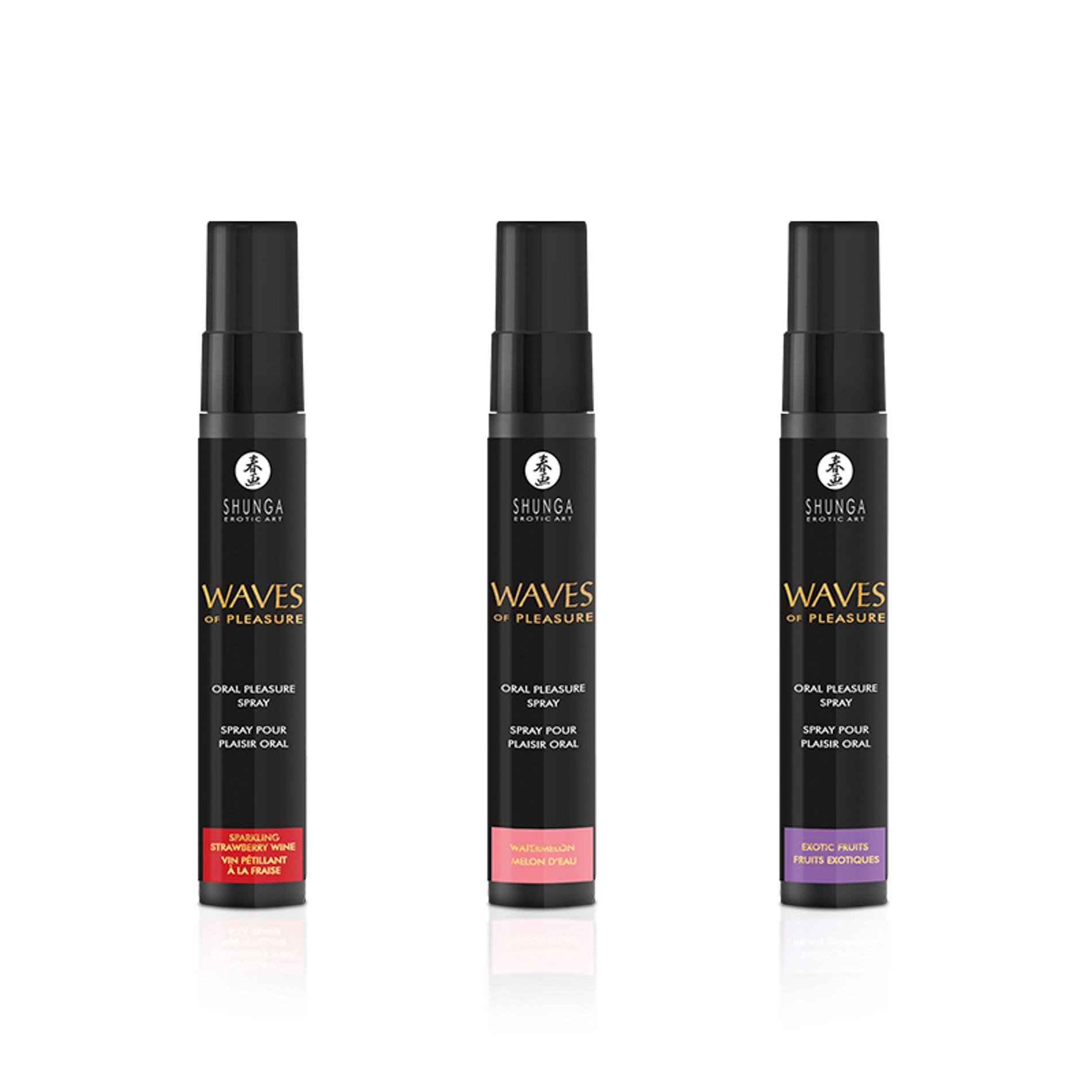 Waves Pleasure Spray Exotic Fruits