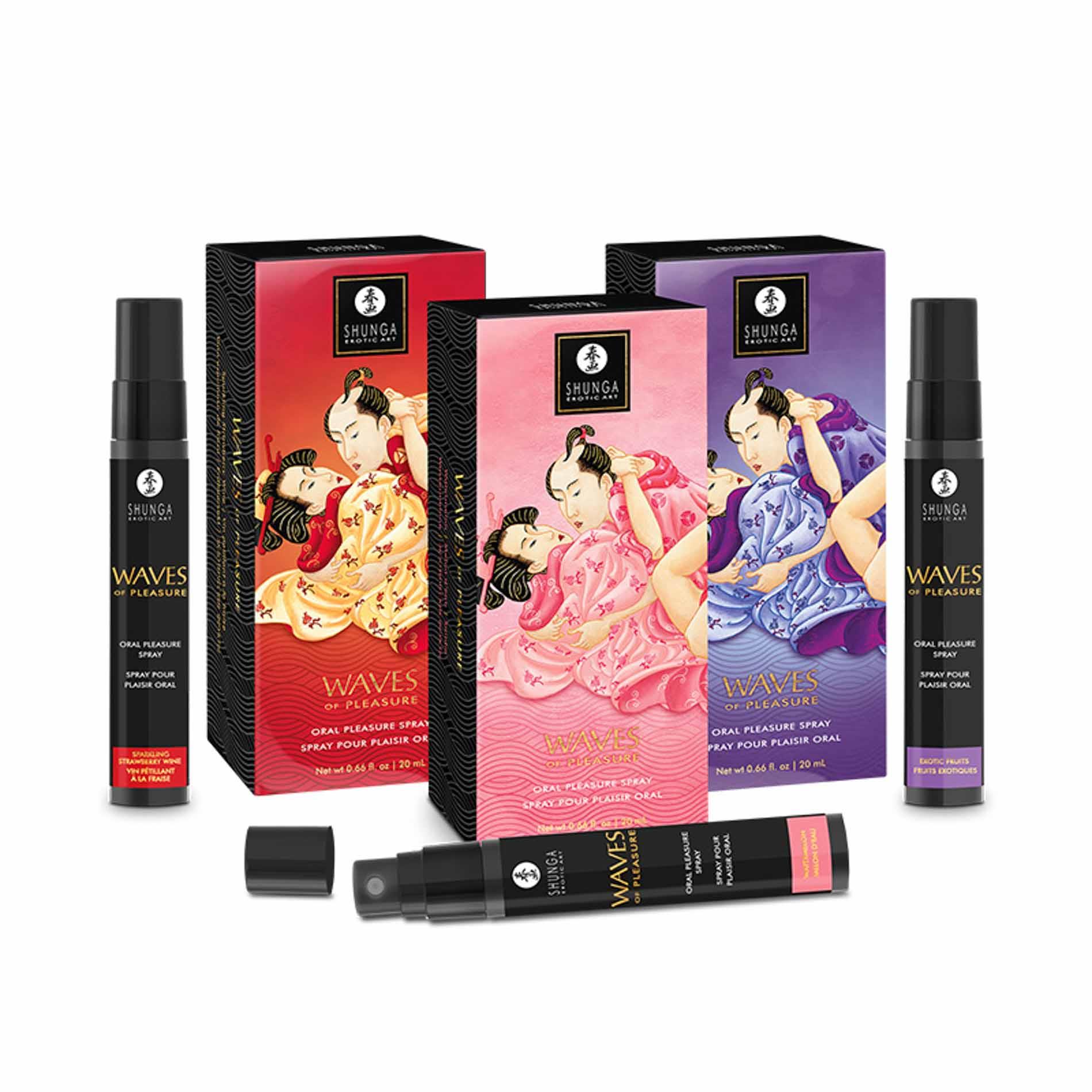 Waves Pleasure Spray Strawberry