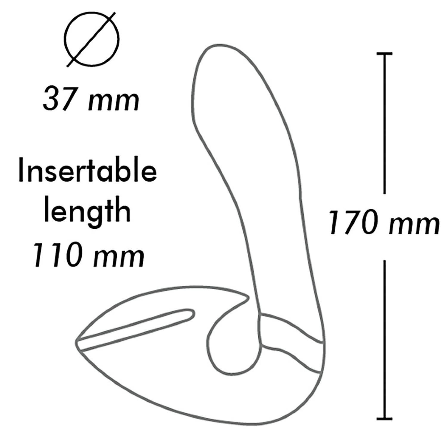 Soyo Intimate Massager Raspberry