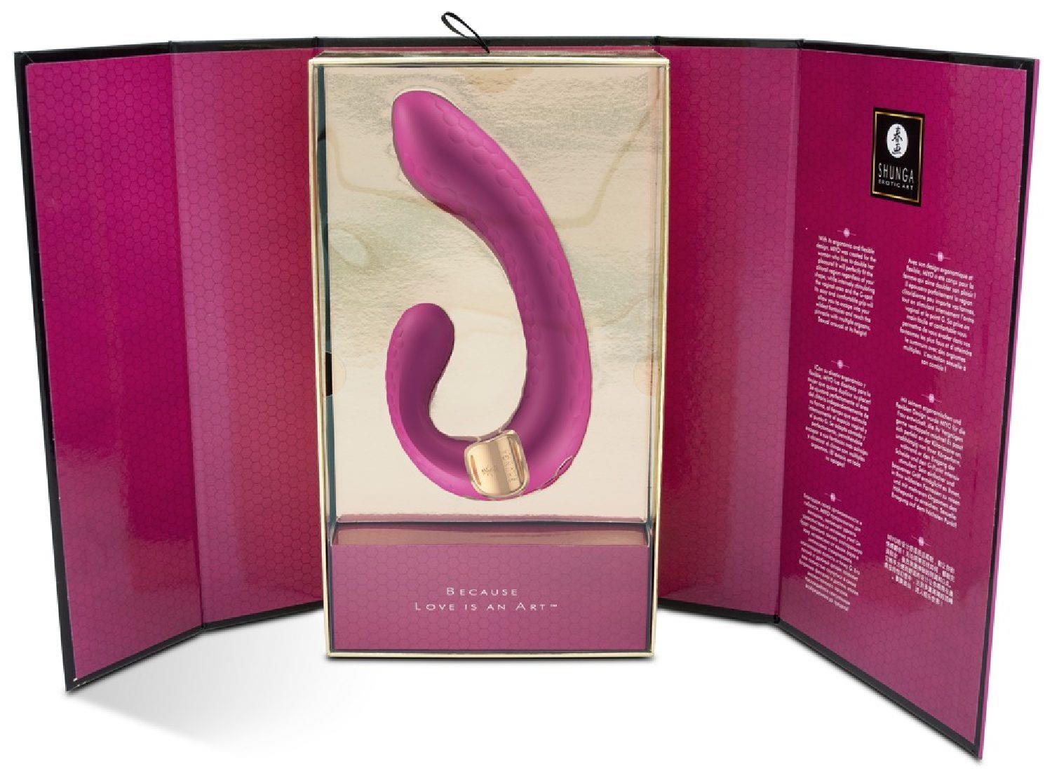 Miyo Intimate Massager Raspberry