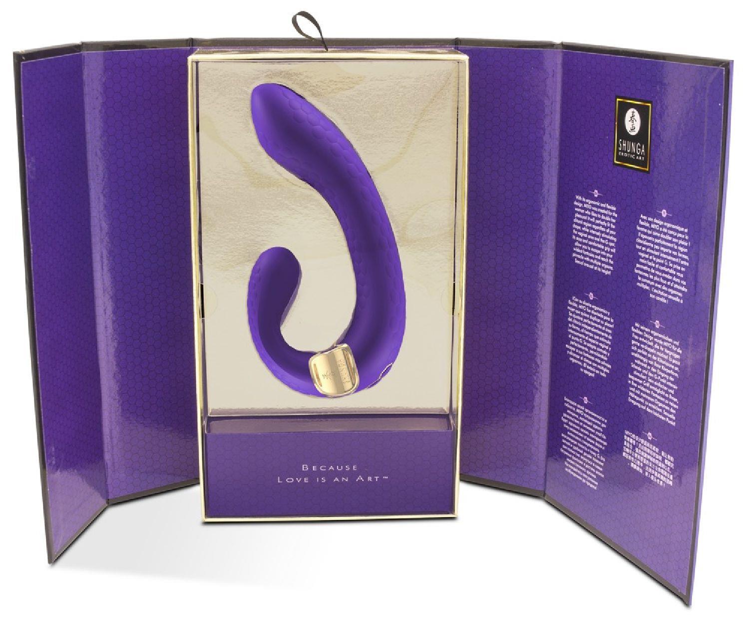 Miyo Intimate Massager Purple