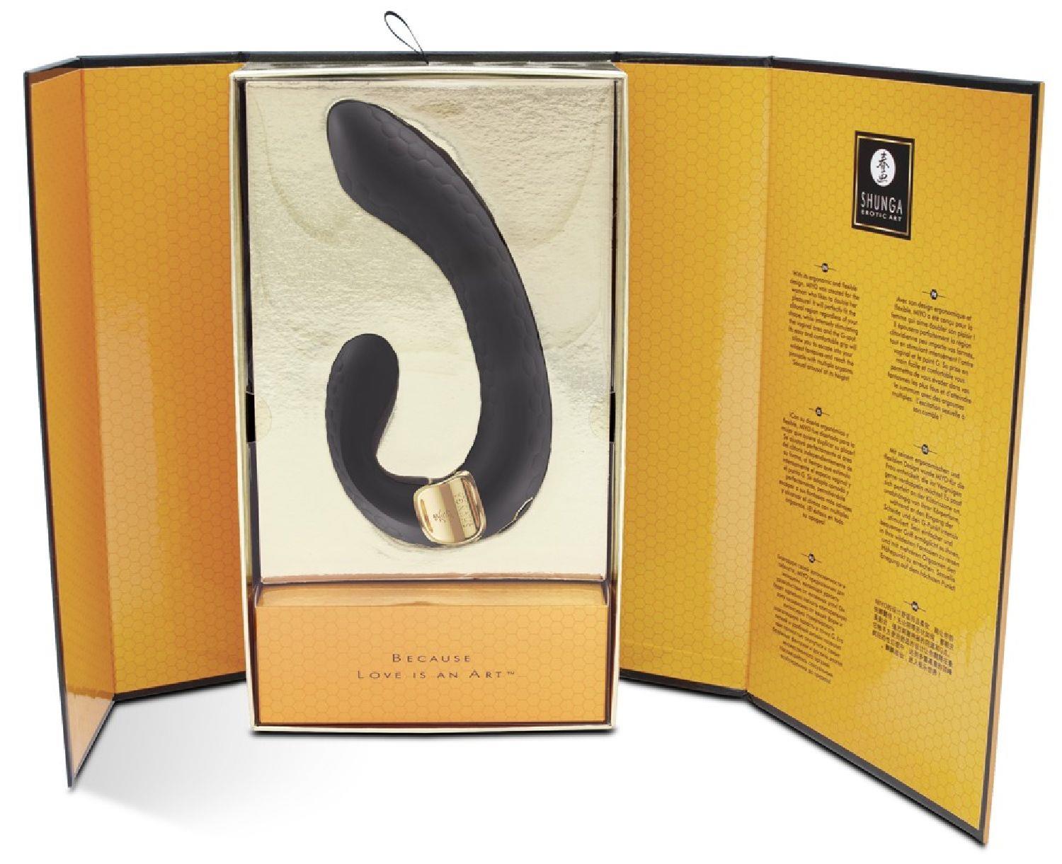 Miyo Intimate Massager Black