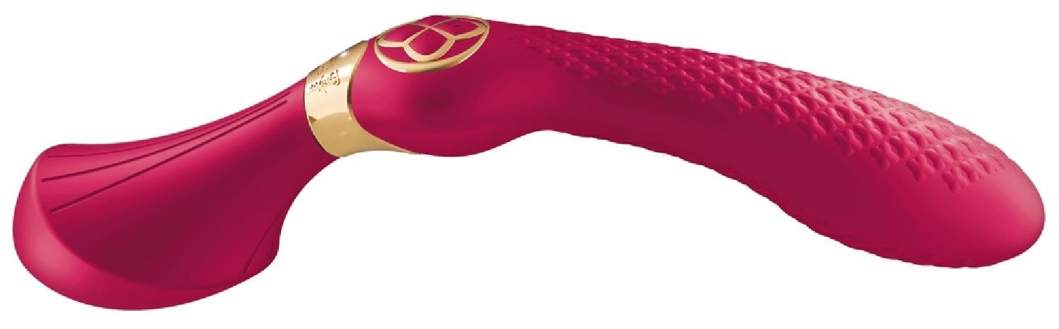 Zoa Intimate Massager Raspberry