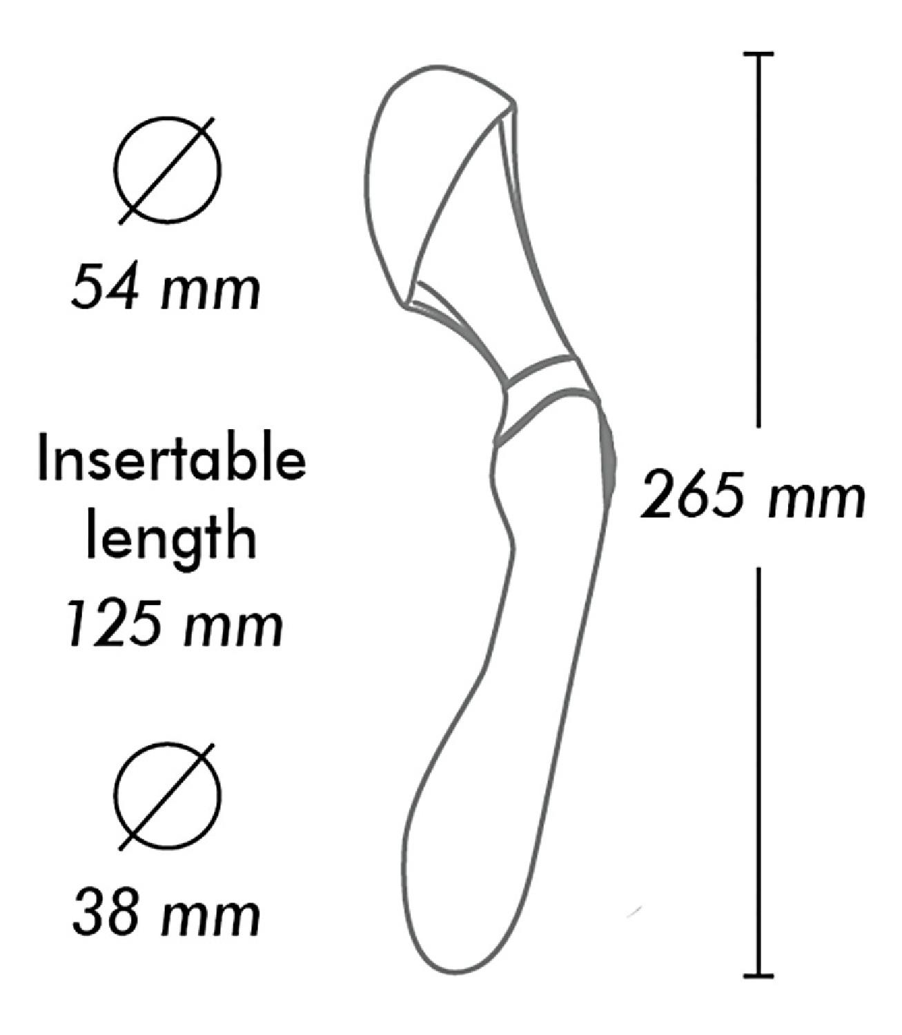 Zoa Intimate Massager Raspberry