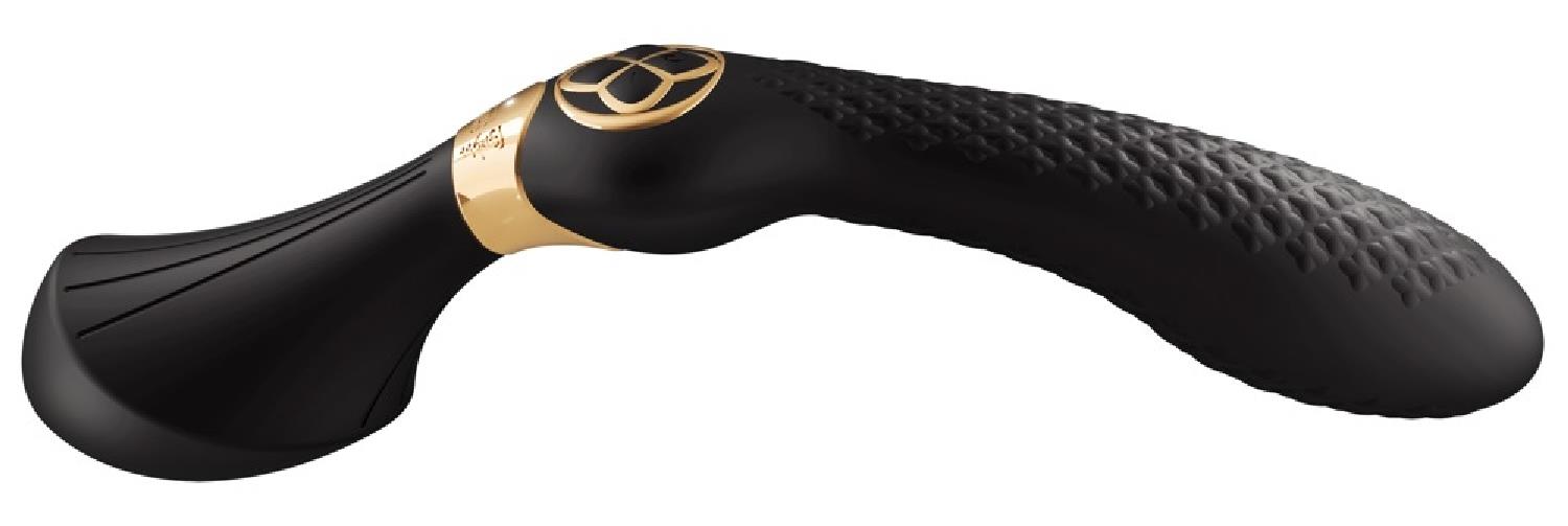 Zoa Intimate Massager Black