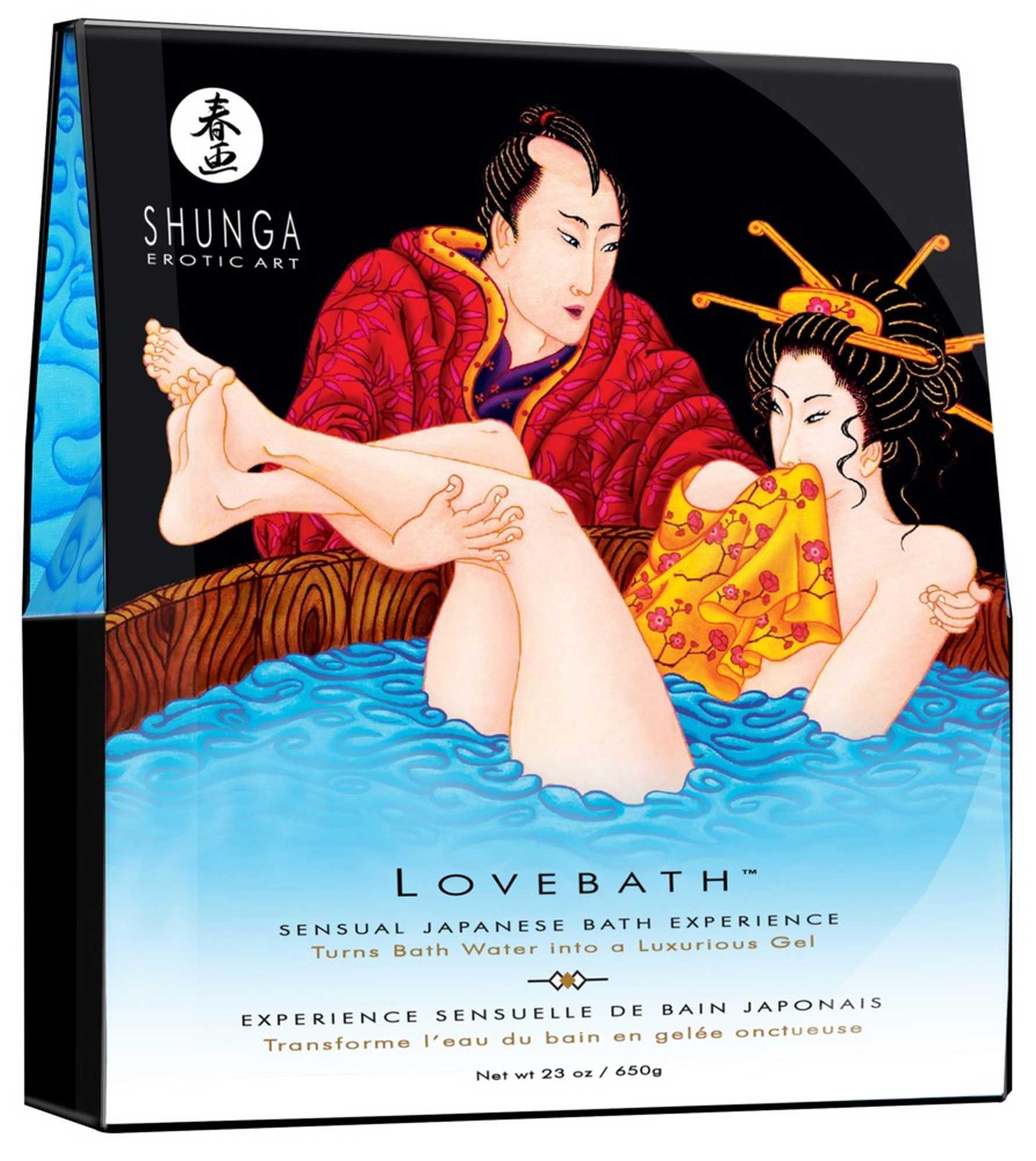 Gel Lovebath Ocean De Tentations