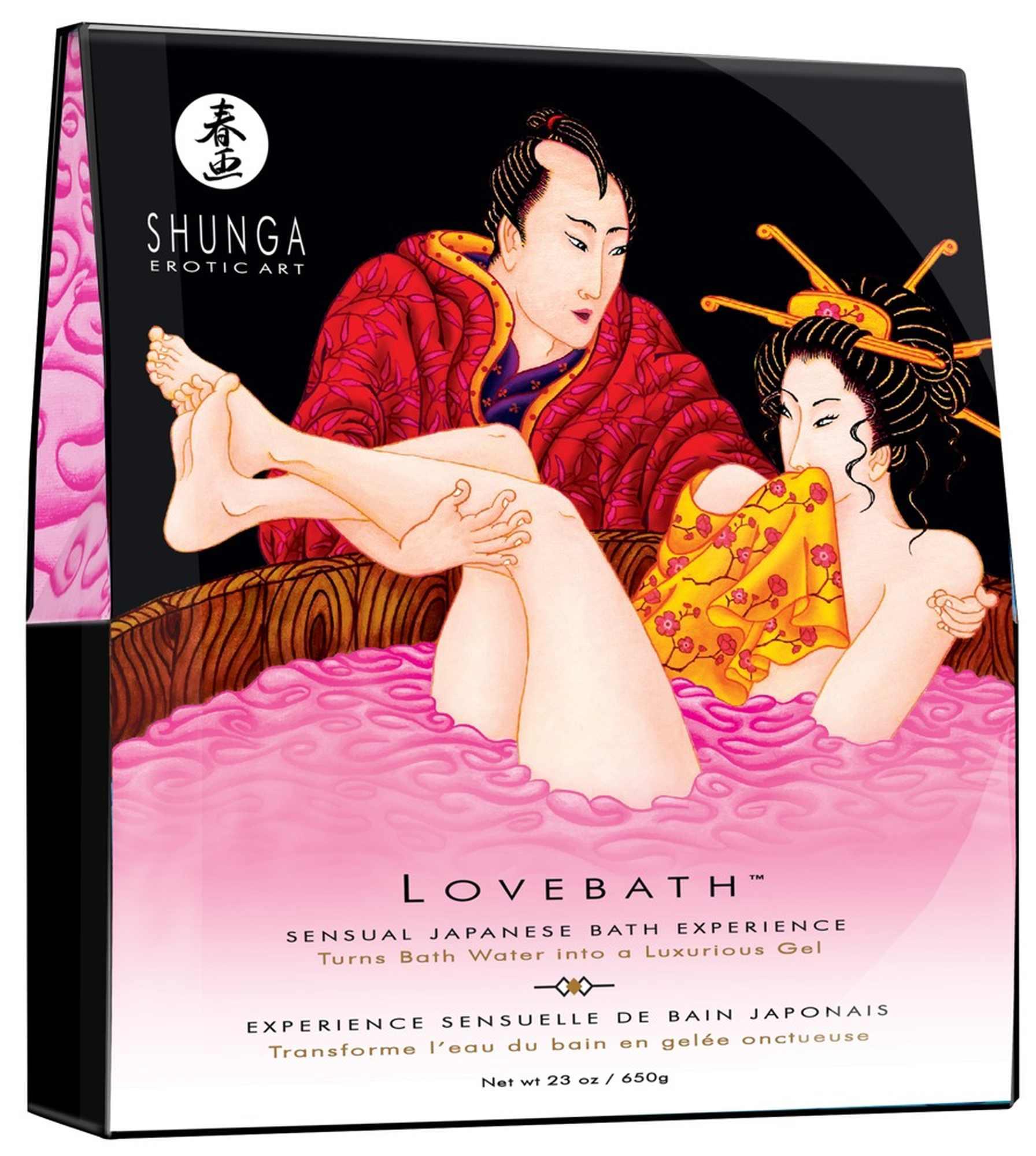 Gel Lovebath Fruit Du Dragon