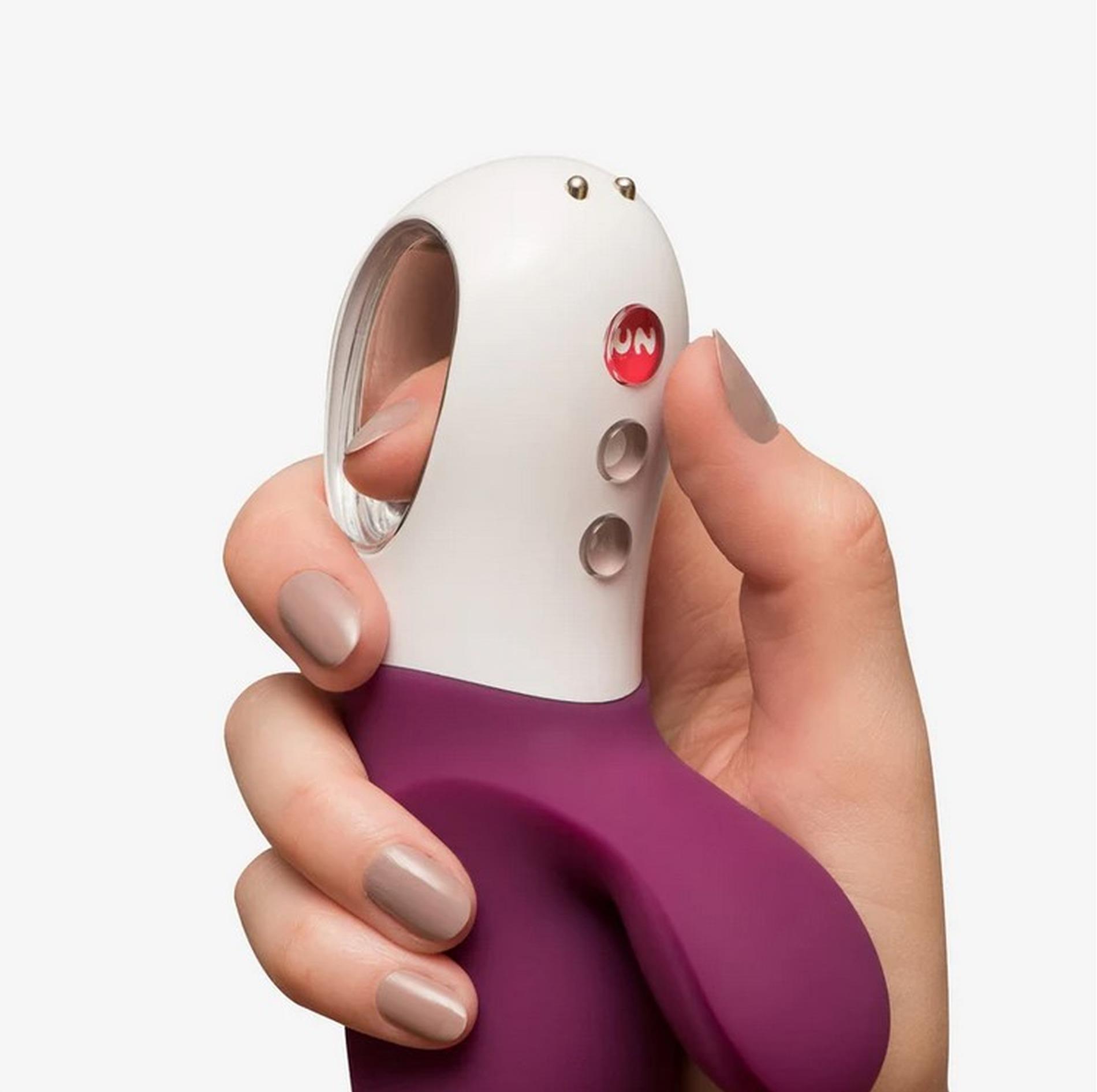 Fun Factory - Miss Bi Grape/White