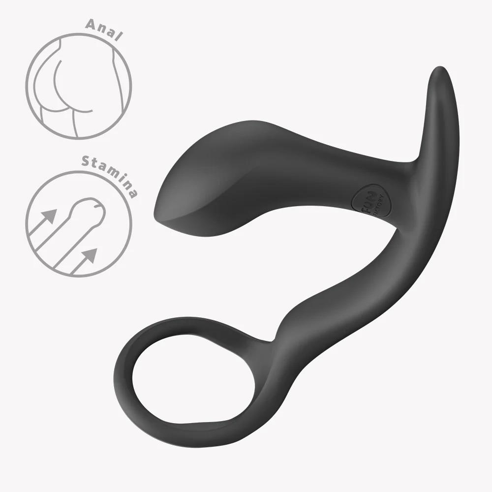 Fun Factory - Bootie Ring Black