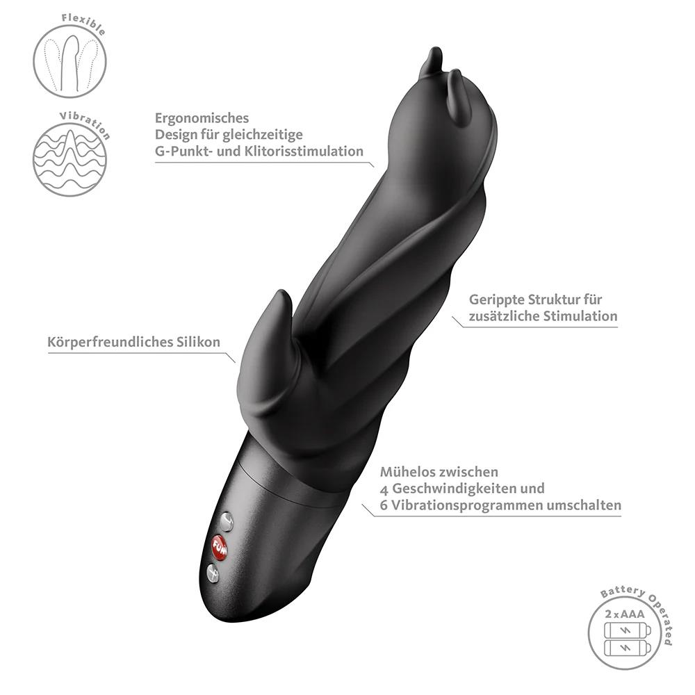 Fun Factory - Darling Devil Black