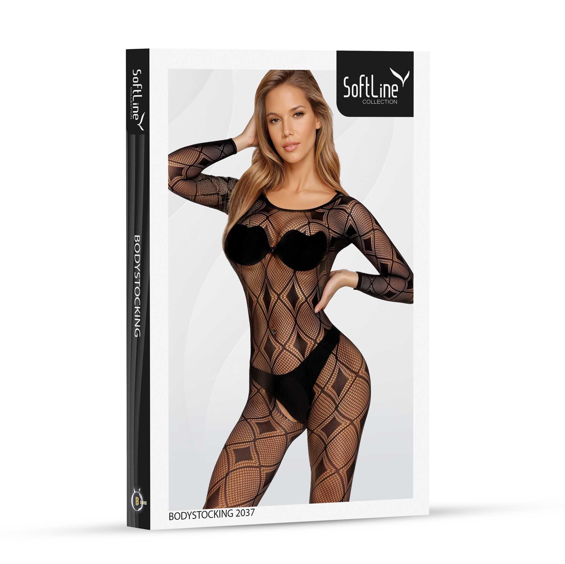 Bodystocking 2037 Black