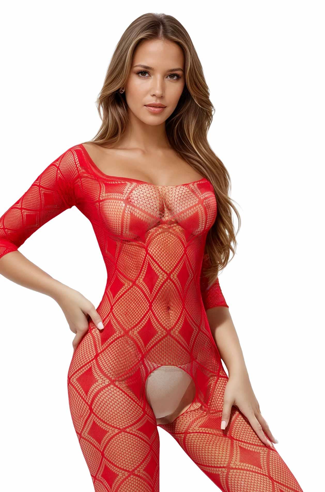 Bodystocking 2037 Red