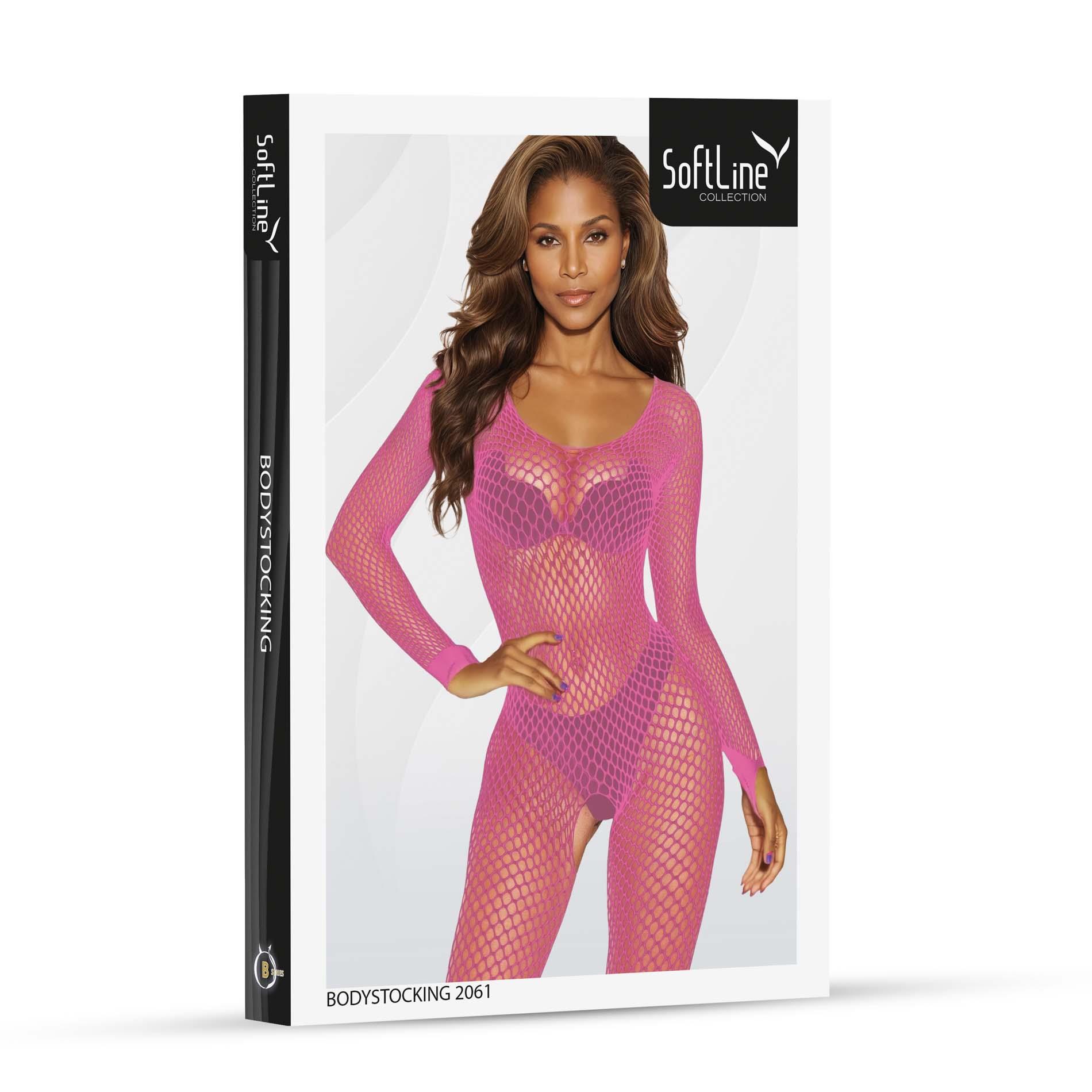 Bodystocking 2061 Pink