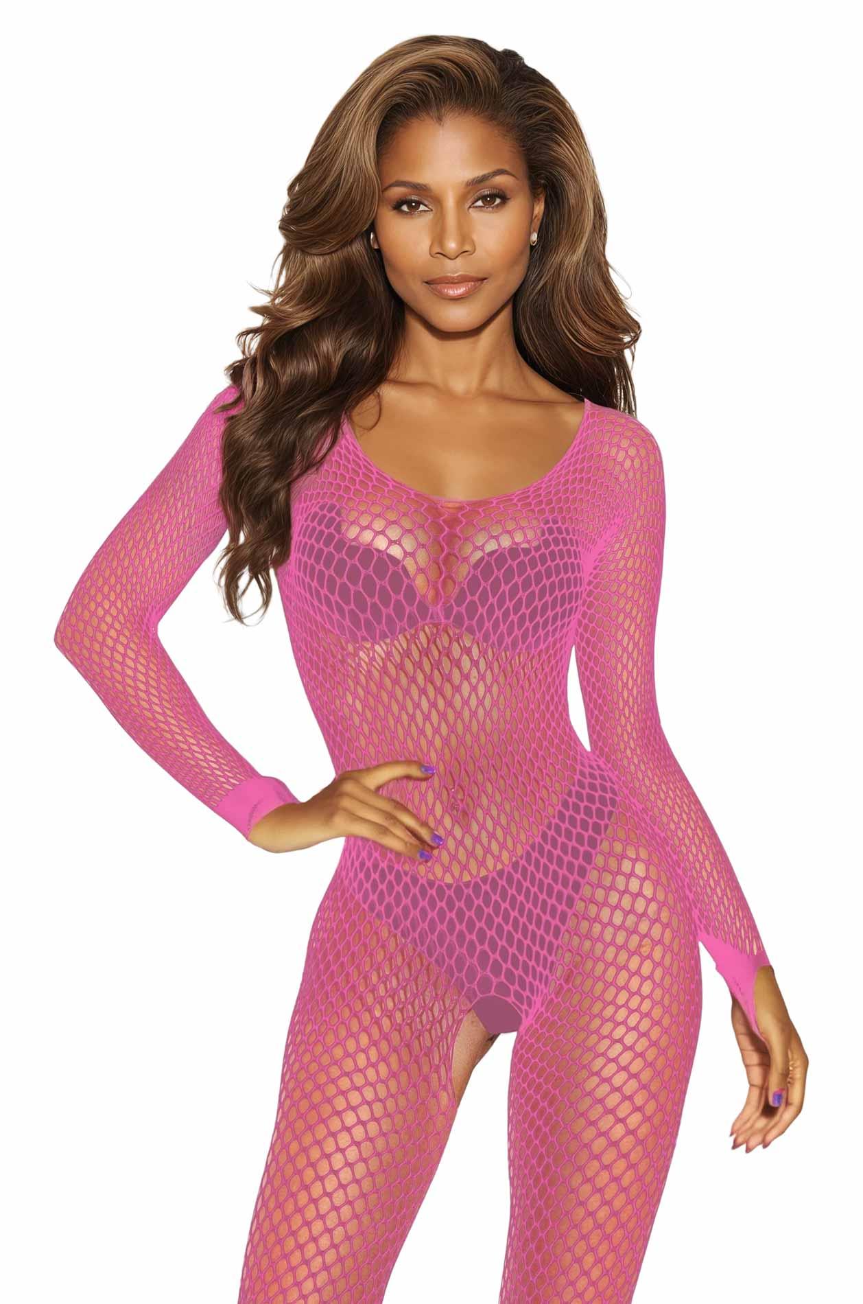Bodystocking 2061 Pink