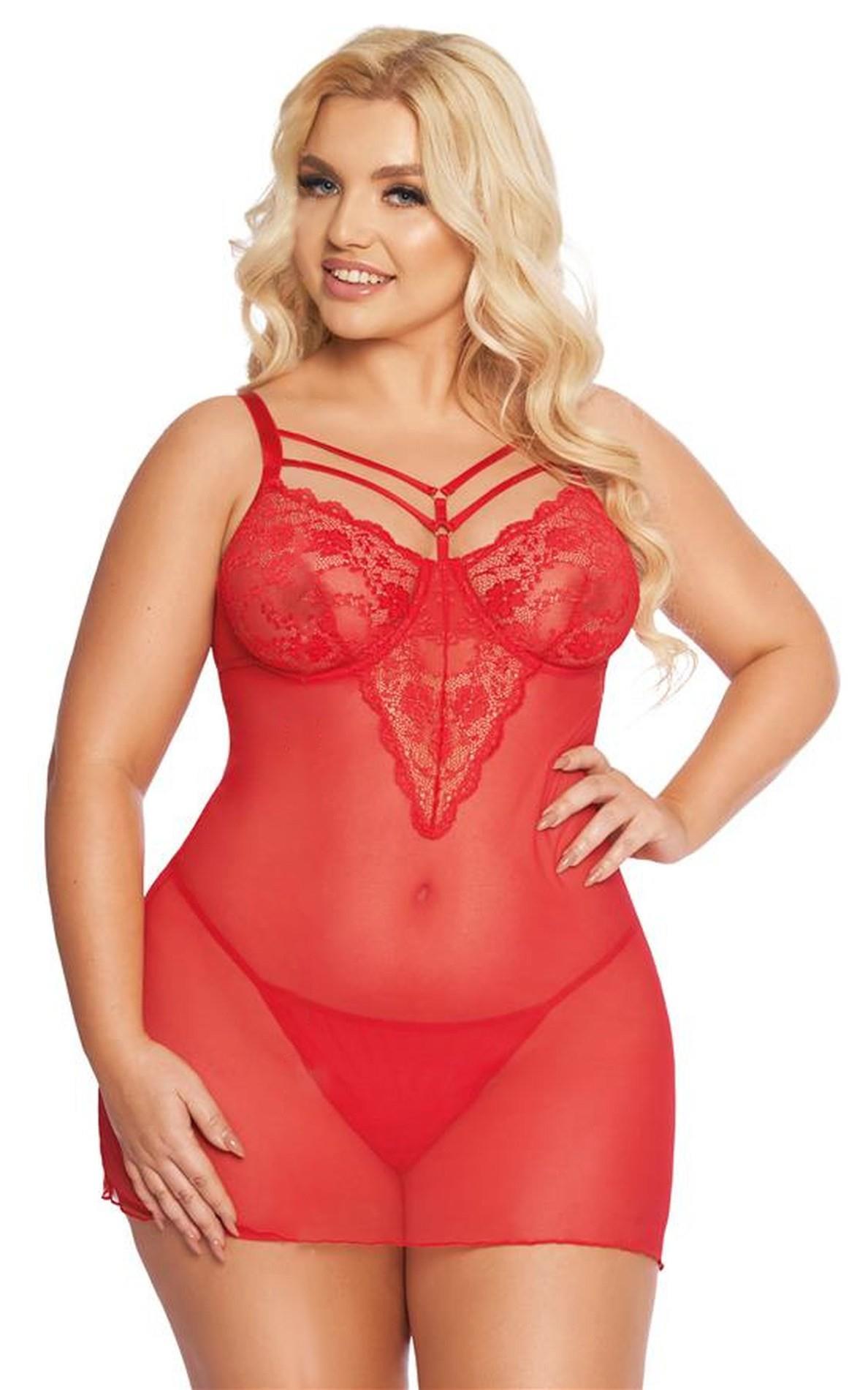 Aldona - Red 2Xl