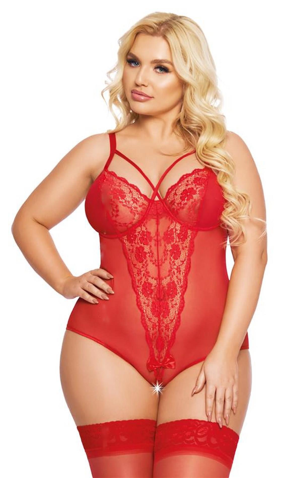 Amanda - Red 3Xl