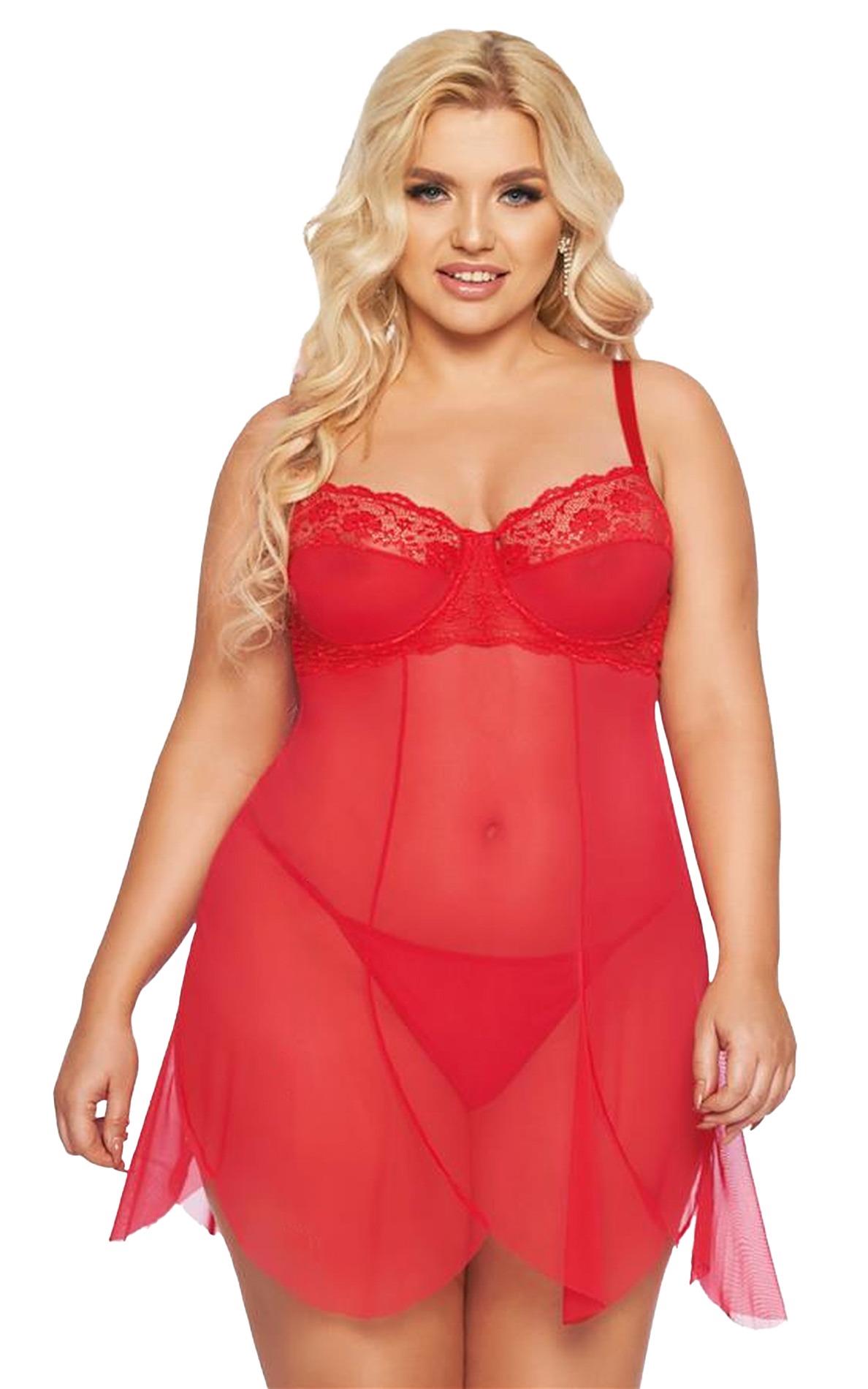 Carla - Red 3Xl