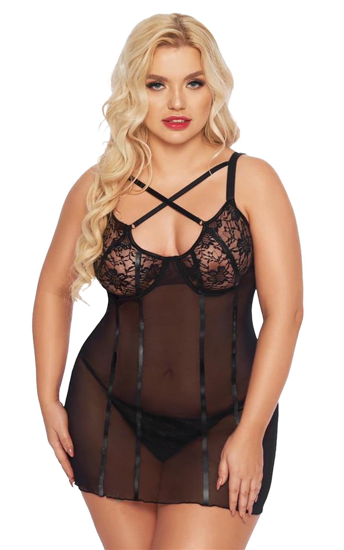 Cornelia - Black 2Xl