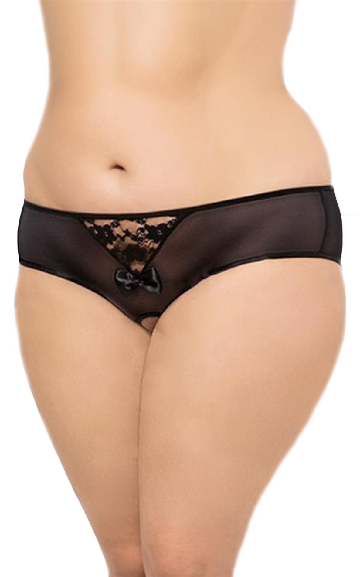 String 2466 Plus Size - Black 3Xl