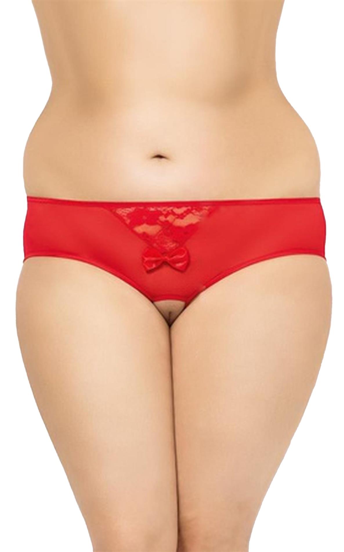 String 2466 Plus Size - Red Xl