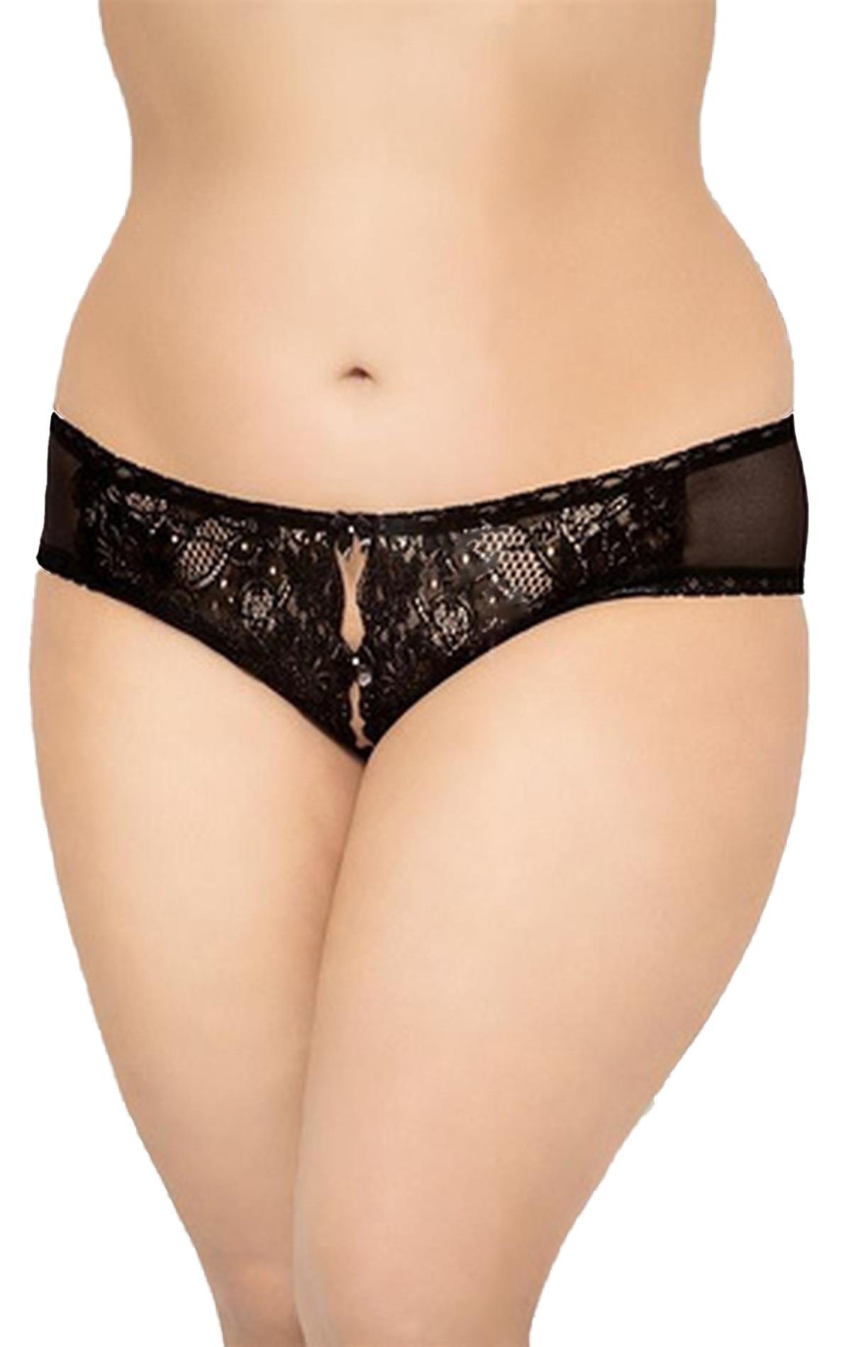 String 2469 Plus Size - Black Xl