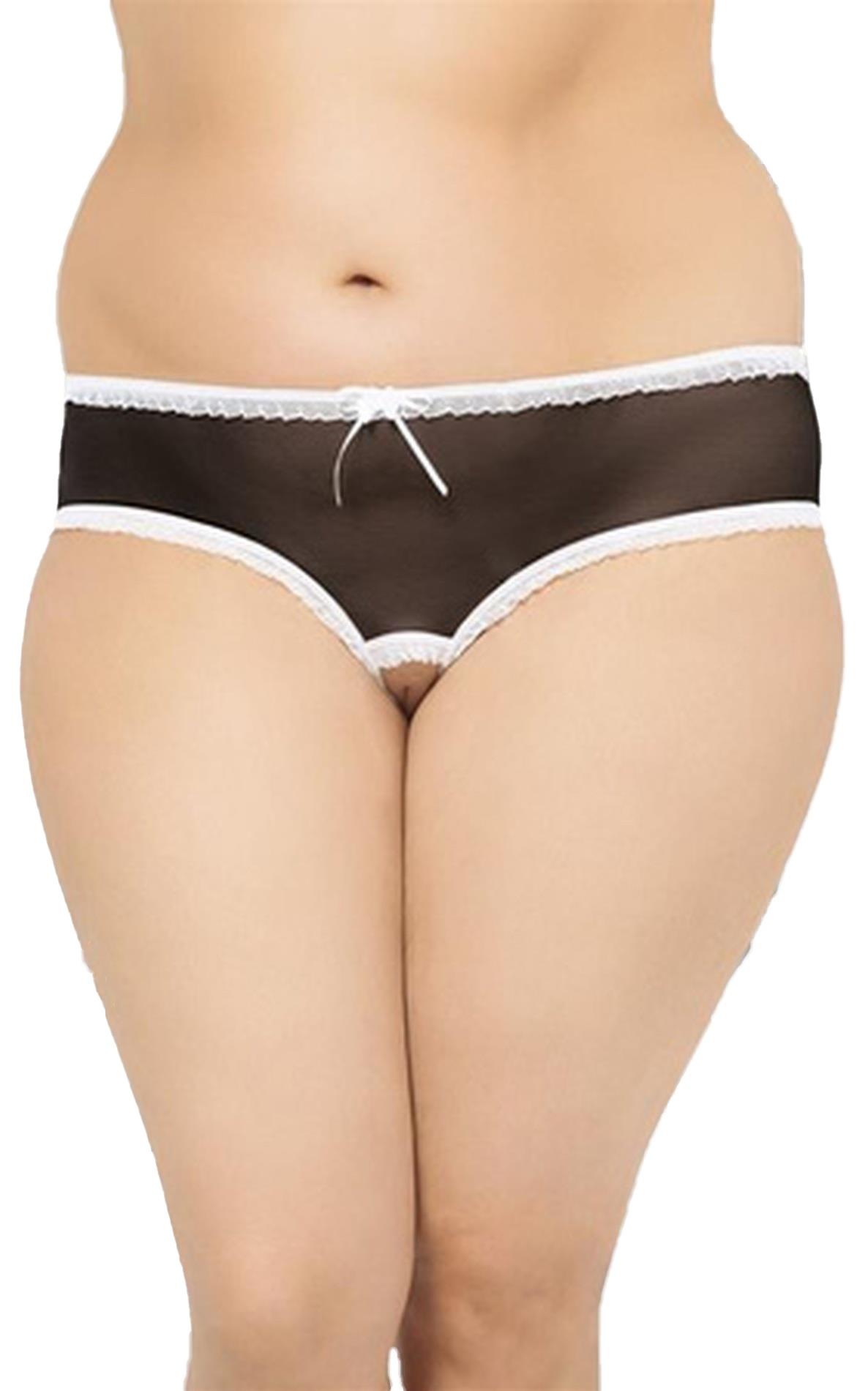 String 2471 Plus Size - Black 3Xl