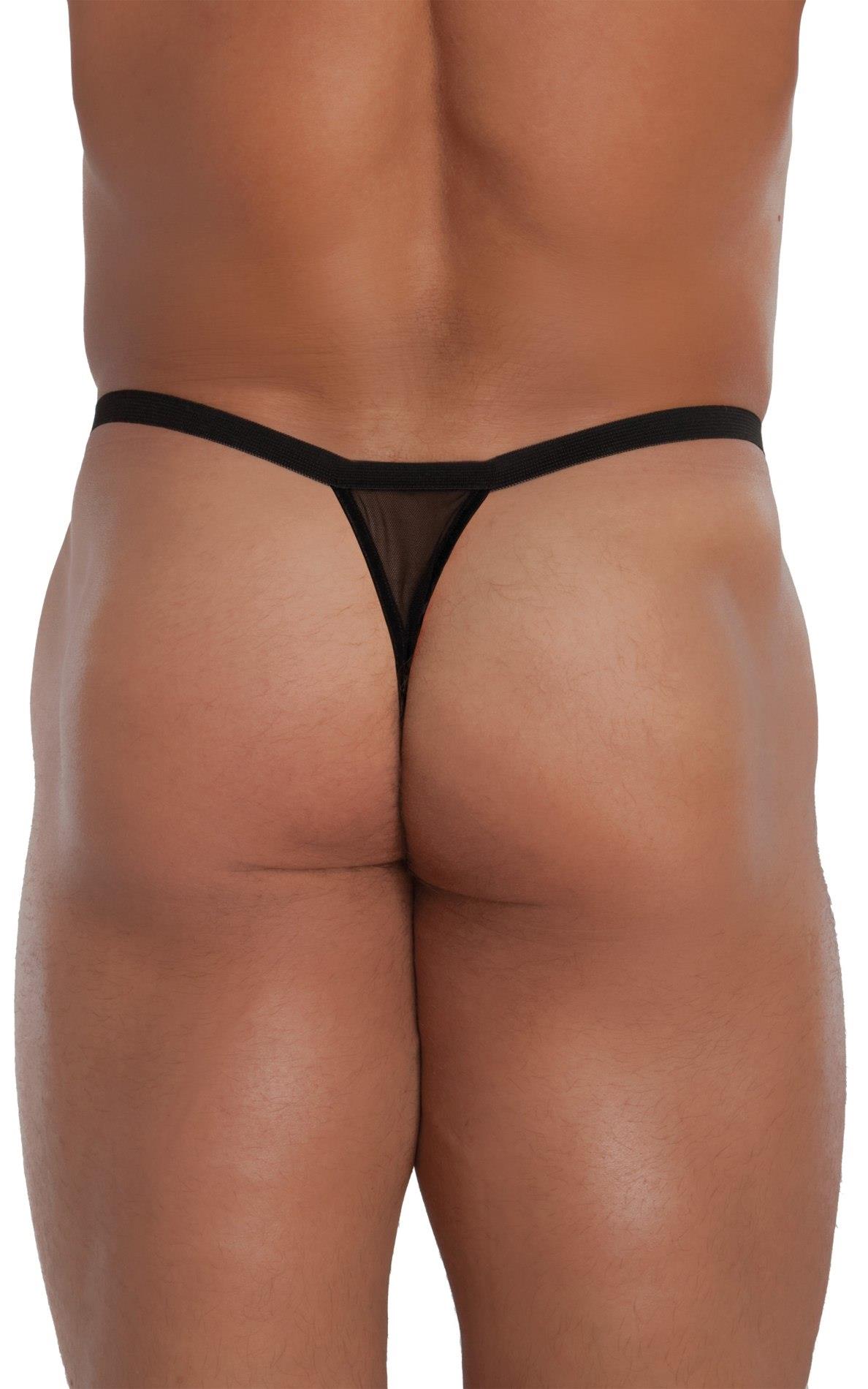 Thong 4477 - Black S/L